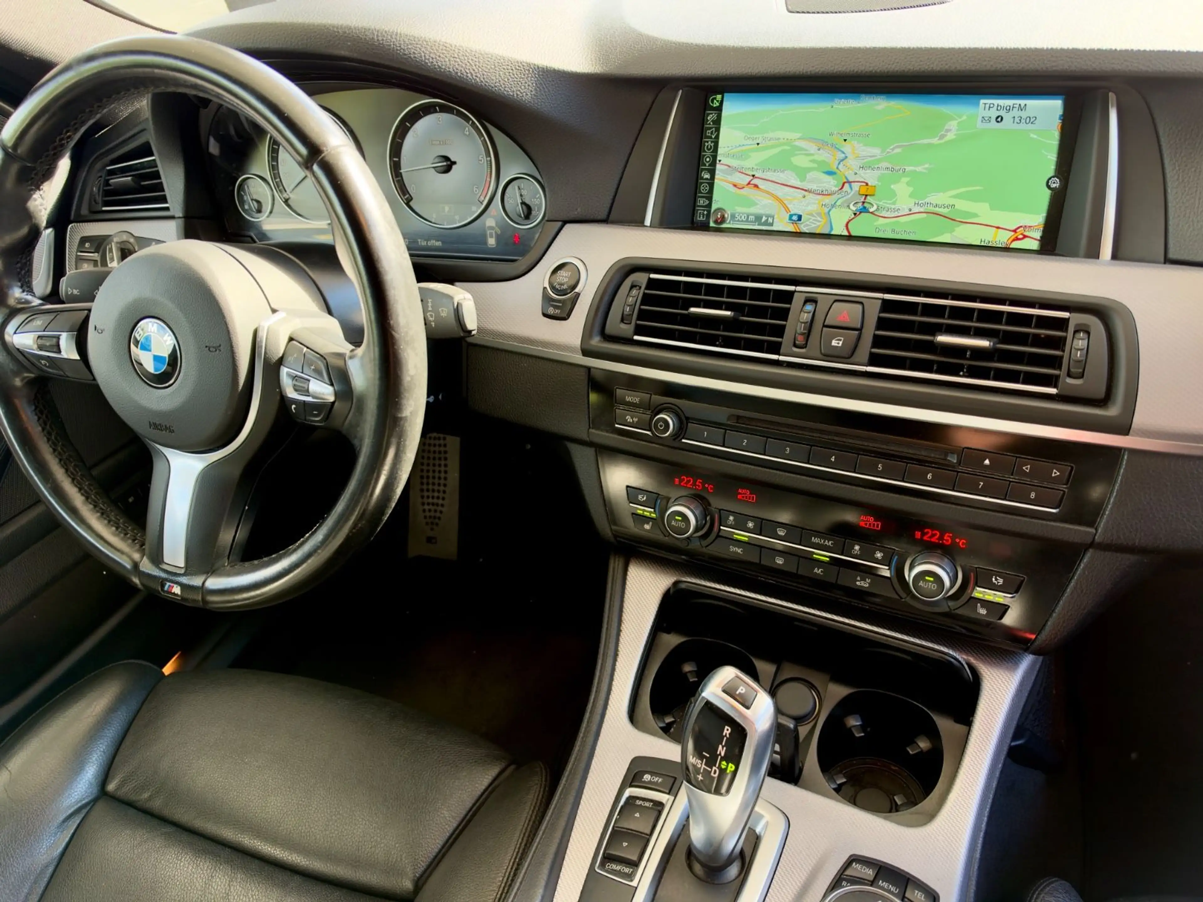 BMW 535 d xDrive M PAKET 2.HAND MEMORY LEDER LED — photo 11