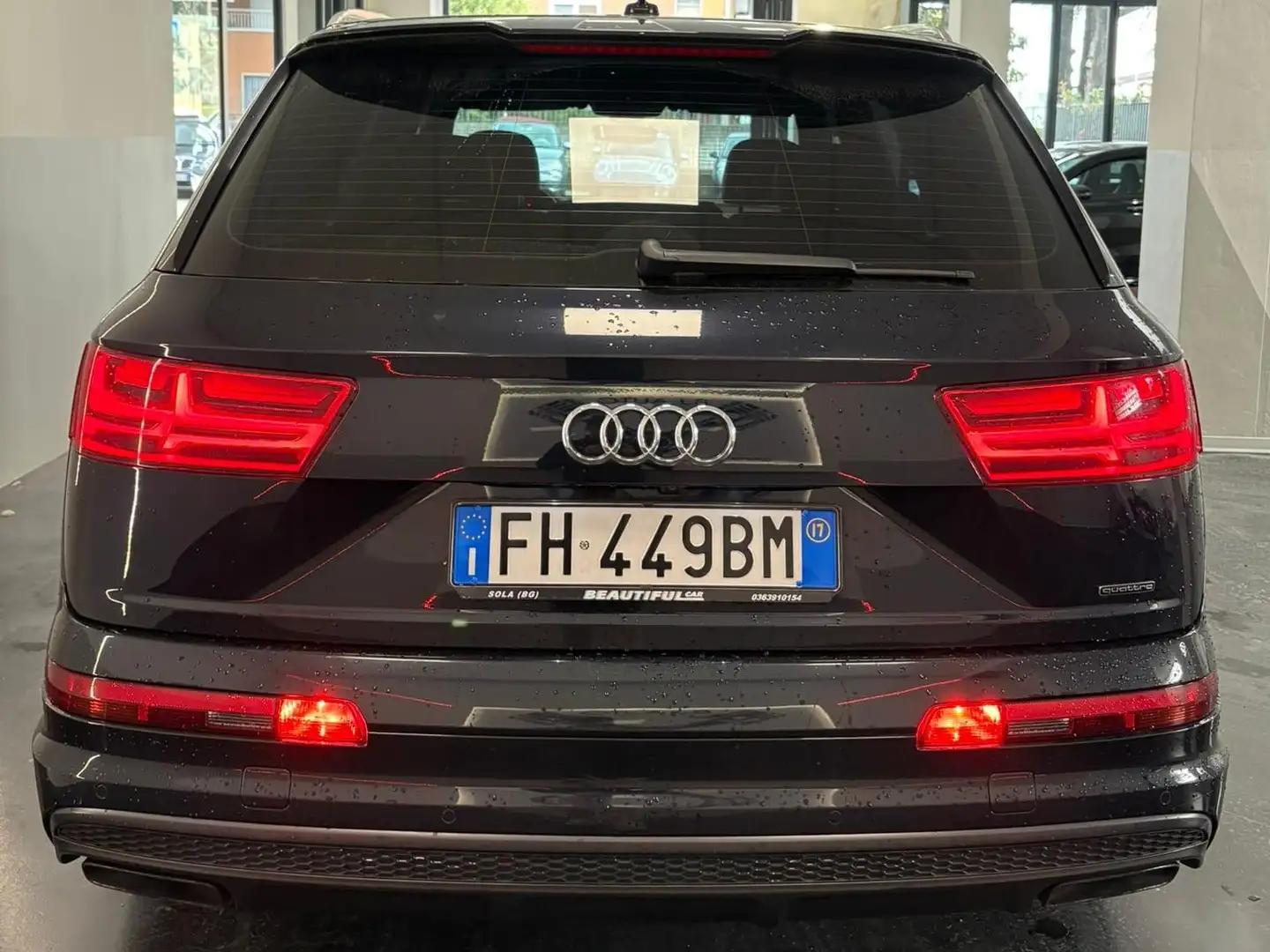 Audi Q7 Q7 II 2016 3.0 tdi Business Plus quattro tiptronic Blau - 2