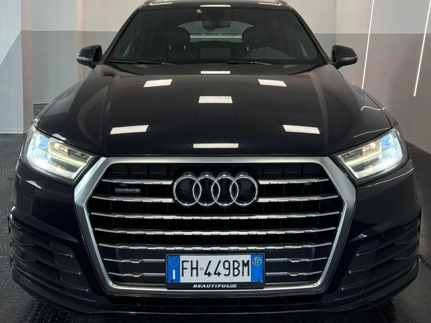 Audi Q7 Q7 II 2016 3.0 tdi Business Plus quattro tiptronic Blau - 1