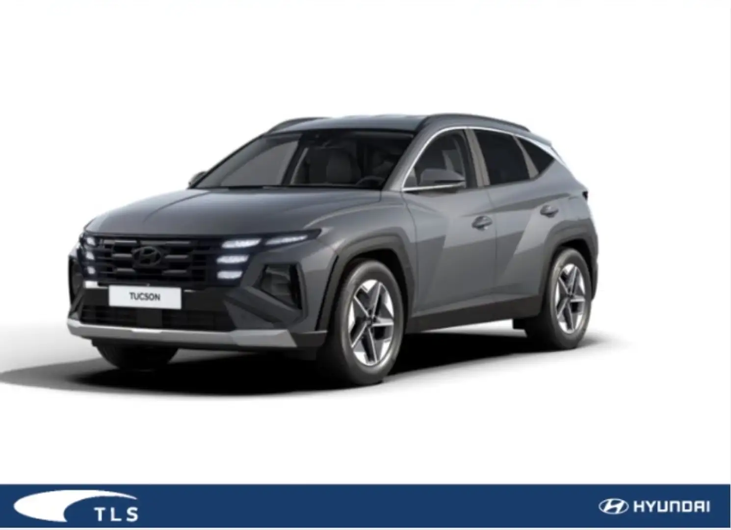 Hyundai TUCSON Trend *Privat* Ecotronic grey 160PS Mild-Hybrid 7- Grau - 1