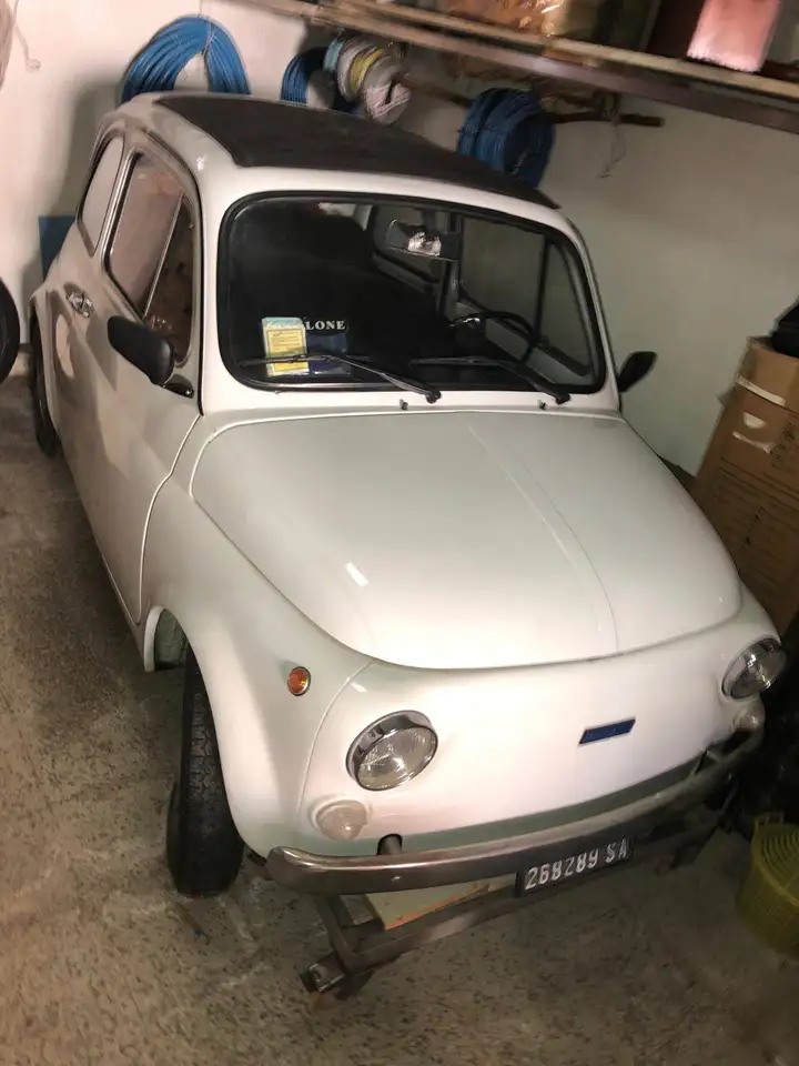 Fiat 500 berlina d'epoca 2 porte, 1974, foto 1