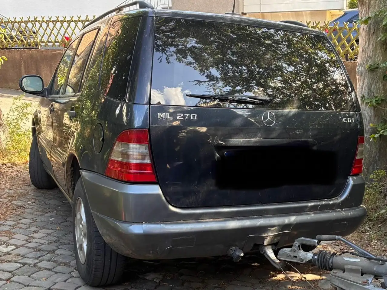 Mercedes-Benz ML 270 CDI, foto 2