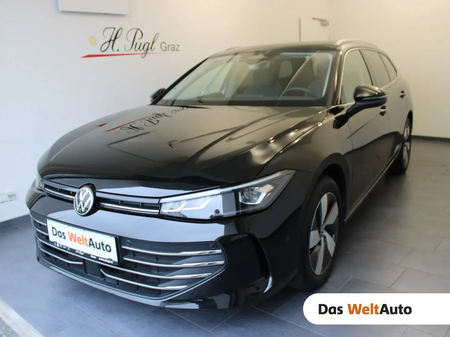 Volkswagen Passat Variant Business TDI DSG Schwarz - 1