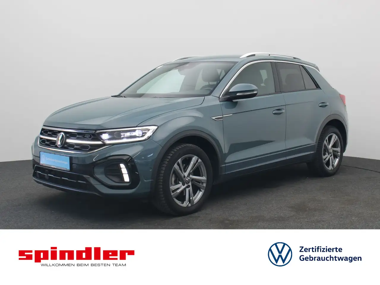 Volkswagen T-Roc, фото 1