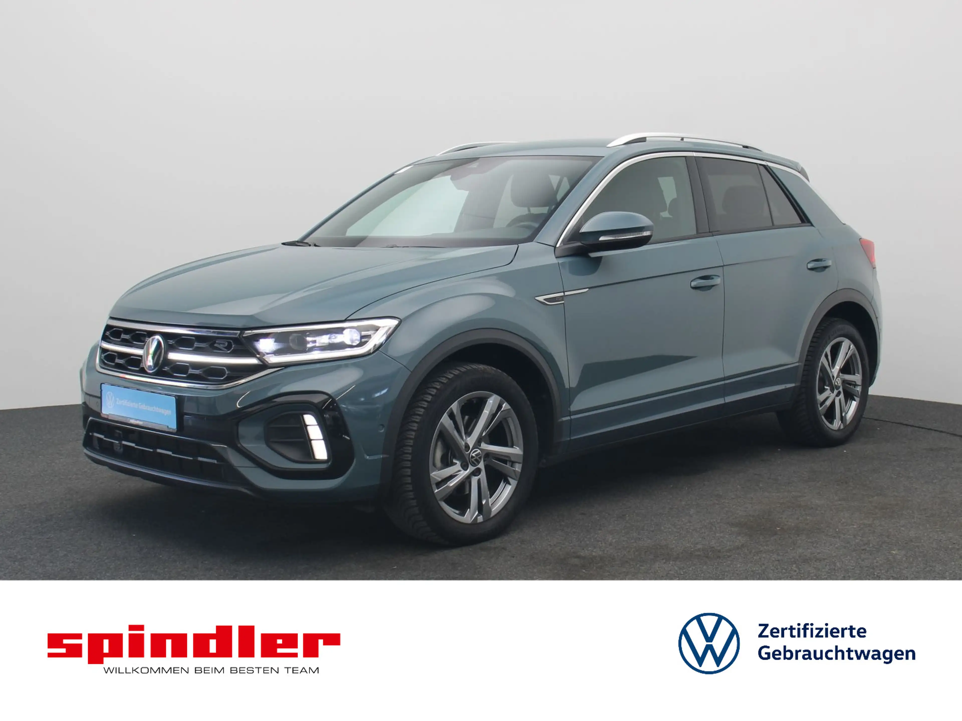 Volkswagen T-Roc R-Line 1.5 TSI / IQ.Drive, Matrix, CarPlay