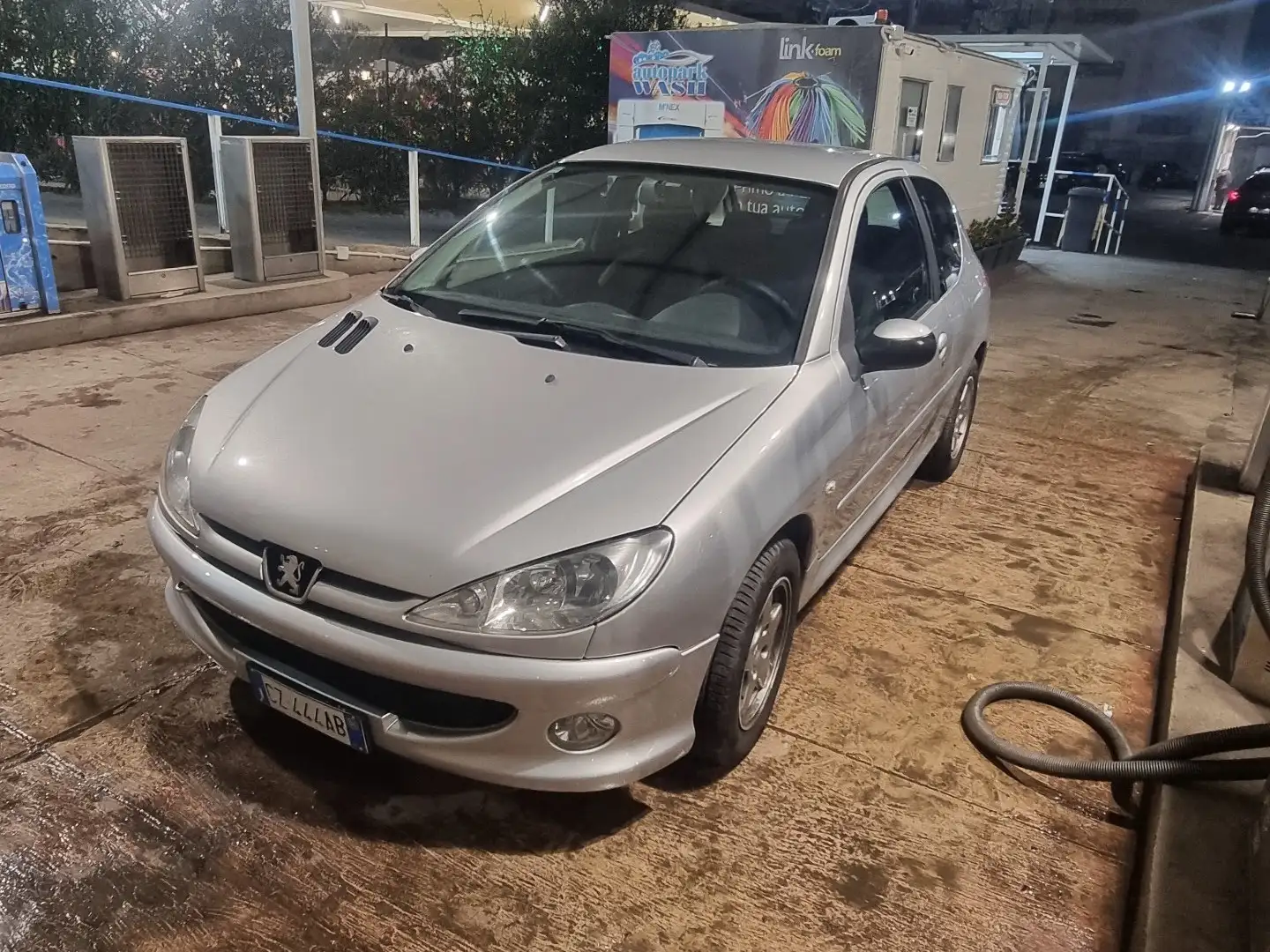 Peugeot 206 3p 1.4 hdi Sweet Years Argento - 1