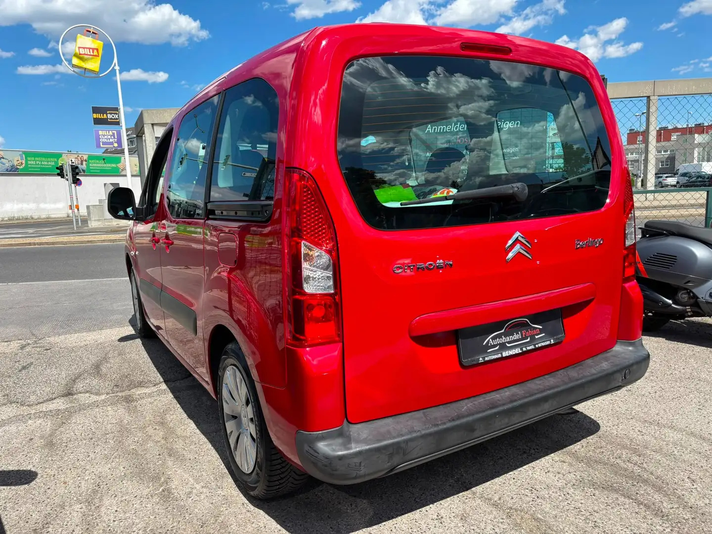 Citroen Berlingo 1,6 16V emotion Klima Neues PICKERL 04/2027 Rot - 2