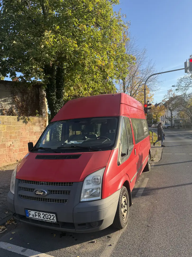 Ford Transit Bus Motorschaden, Behindertengerecht, AMF Bruns Umbau Червоний - 2