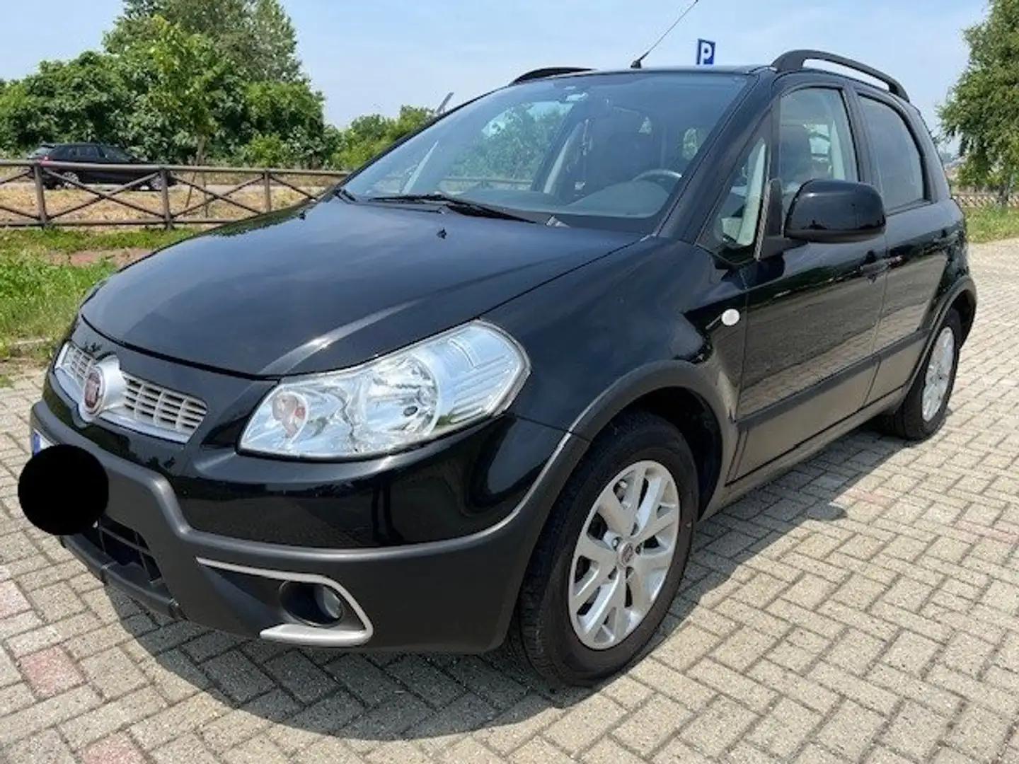 Fiat Sedici Sedici 1.6 16v Dynamic 4x2 120cv Nero - 1