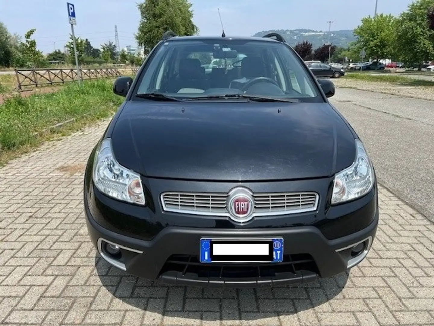 Fiat Sedici Sedici 1.6 16v Dynamic 4x2 120cv Nero - 2