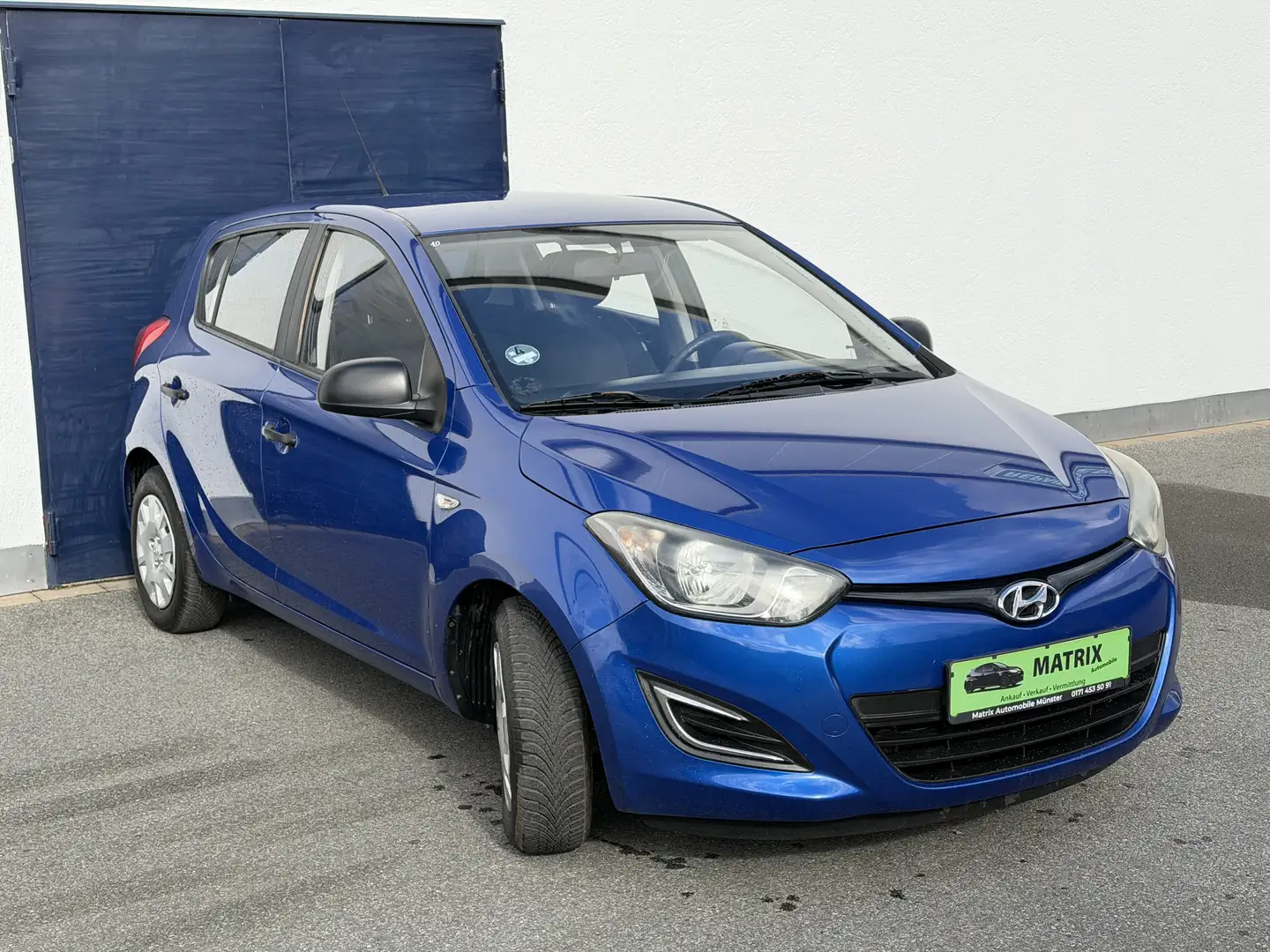 Hyundai i20 FIFA World Cup Edition Blau - 2