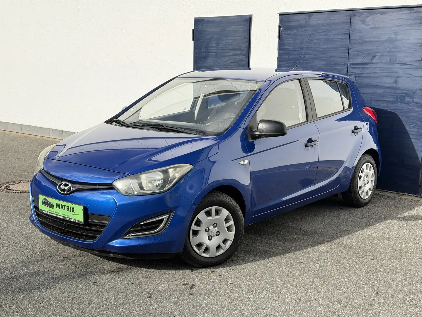 Hyundai i20 FIFA World Cup Edition Blau - 1