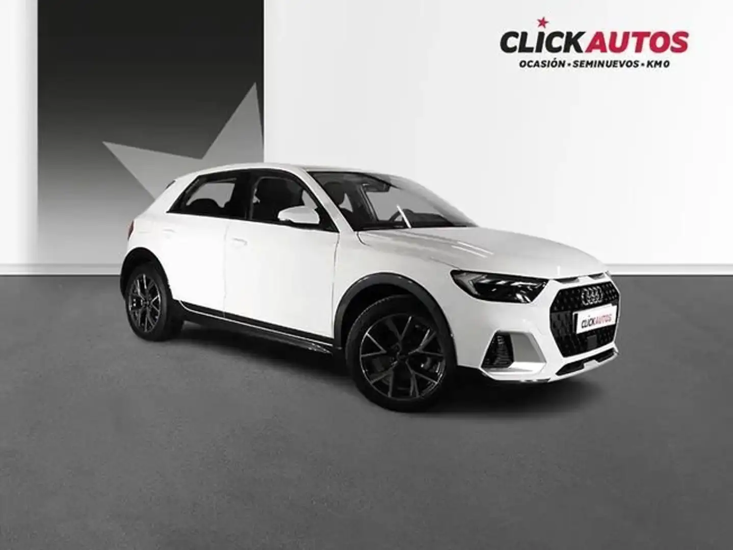 Audi A1 1.0 TFSI 110CV Adrenalin Blanco - 2