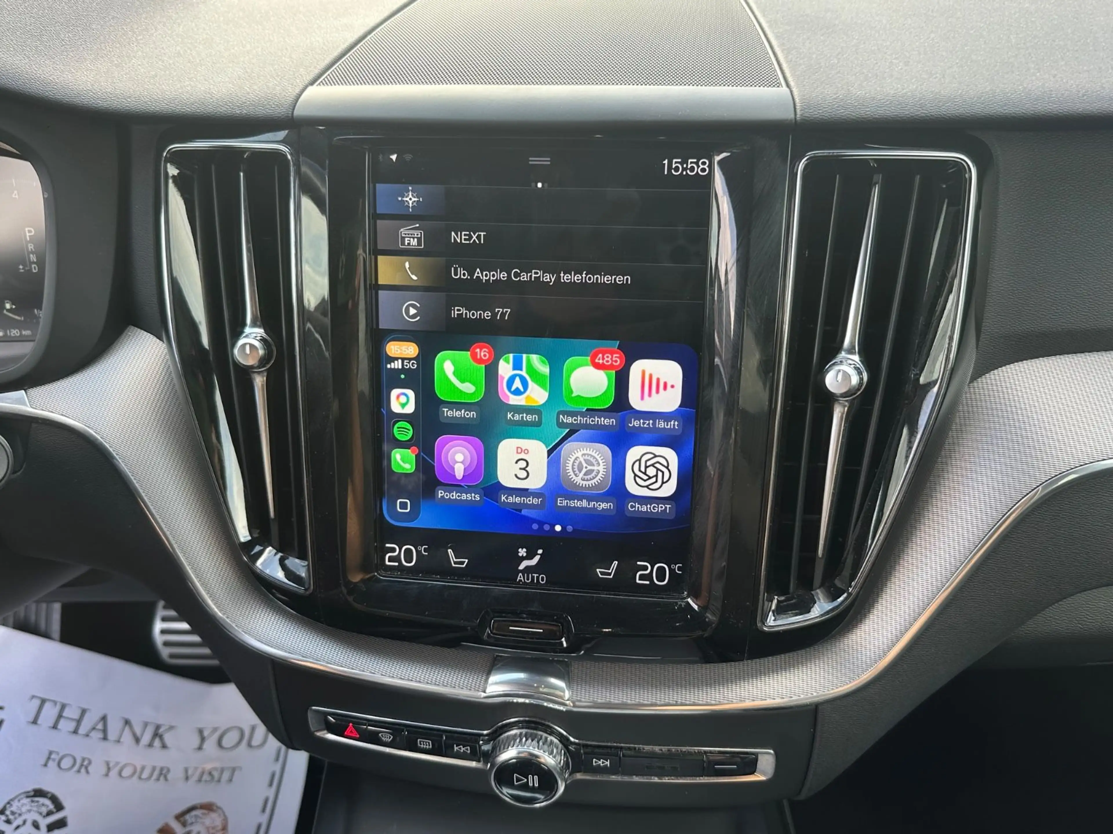 Volvo XC60 R Design *T-Leder*Kamera*AppleCarplay — photo 11