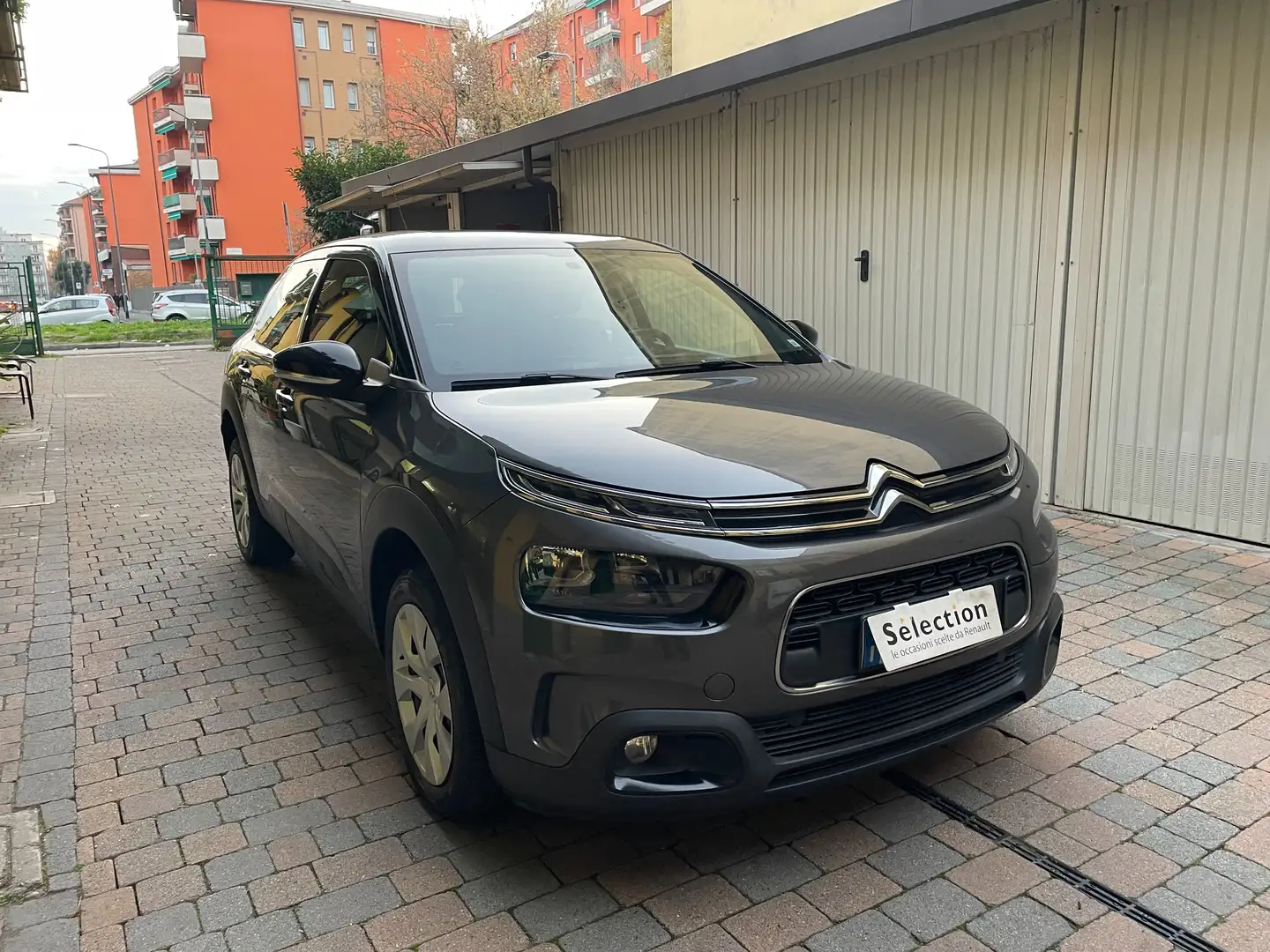 Citroen C4 C4 Cactus 2018 Cactus 1.2 puretech Feel Pack s Grigio - 2
