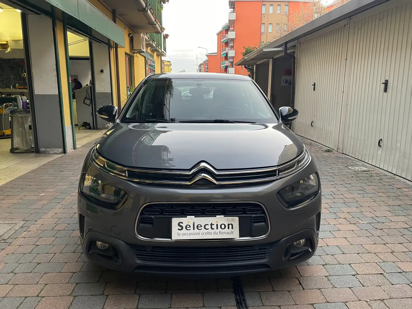 Citroen C4 C4 Cactus 2018 Cactus 1.2 puretech Feel Pack s Grigio - 1
