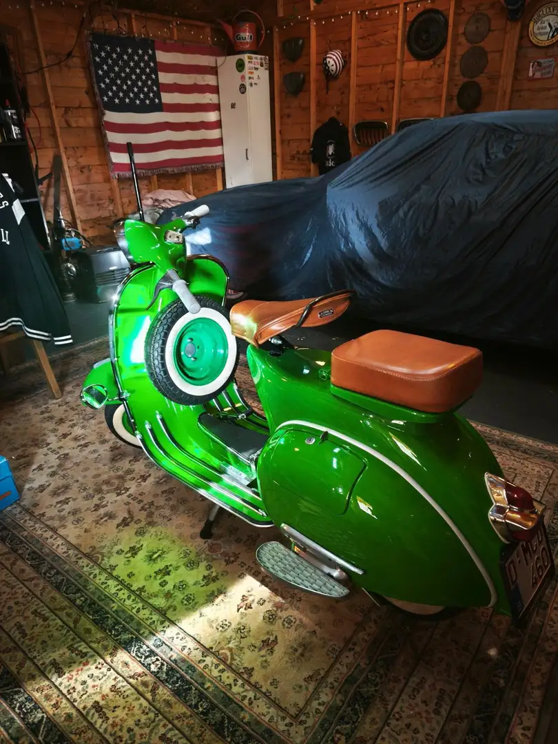 Vespa 125 Vespa vnb Verde - 2