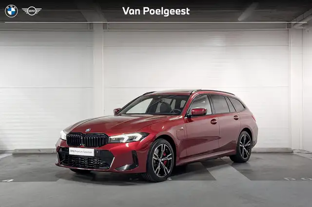 2025 BMW 3 Series in Red for sale