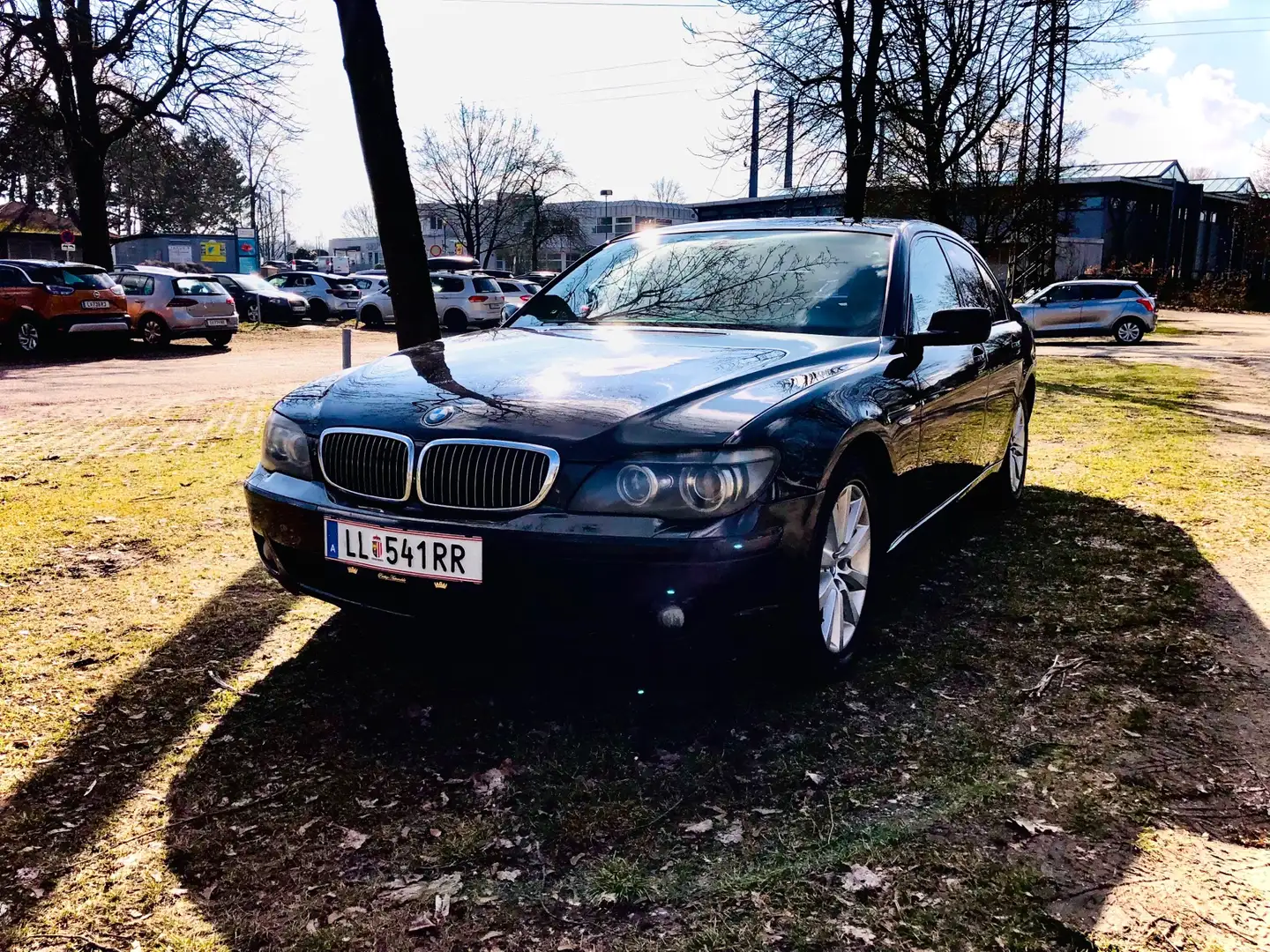 BMW 730 D // individual // Negro - 1
