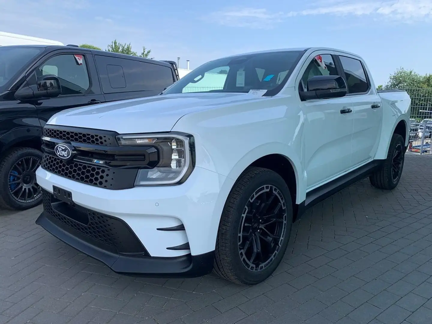 Ford Ranger 3.0 TDCI V6 Ranger MS-RT Wit - 1