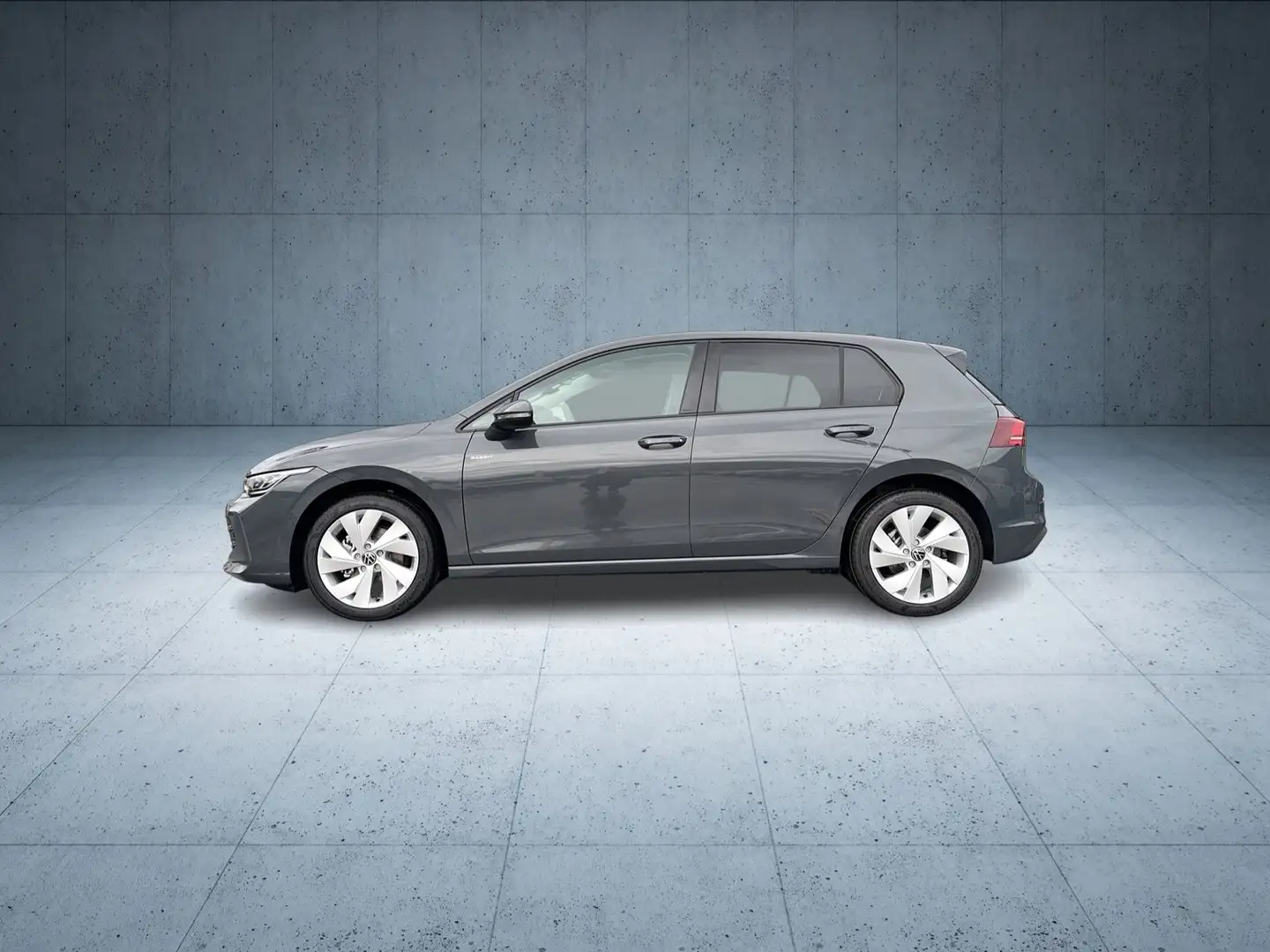 Volkswagen Golf Rabbit TSI Grau - 2