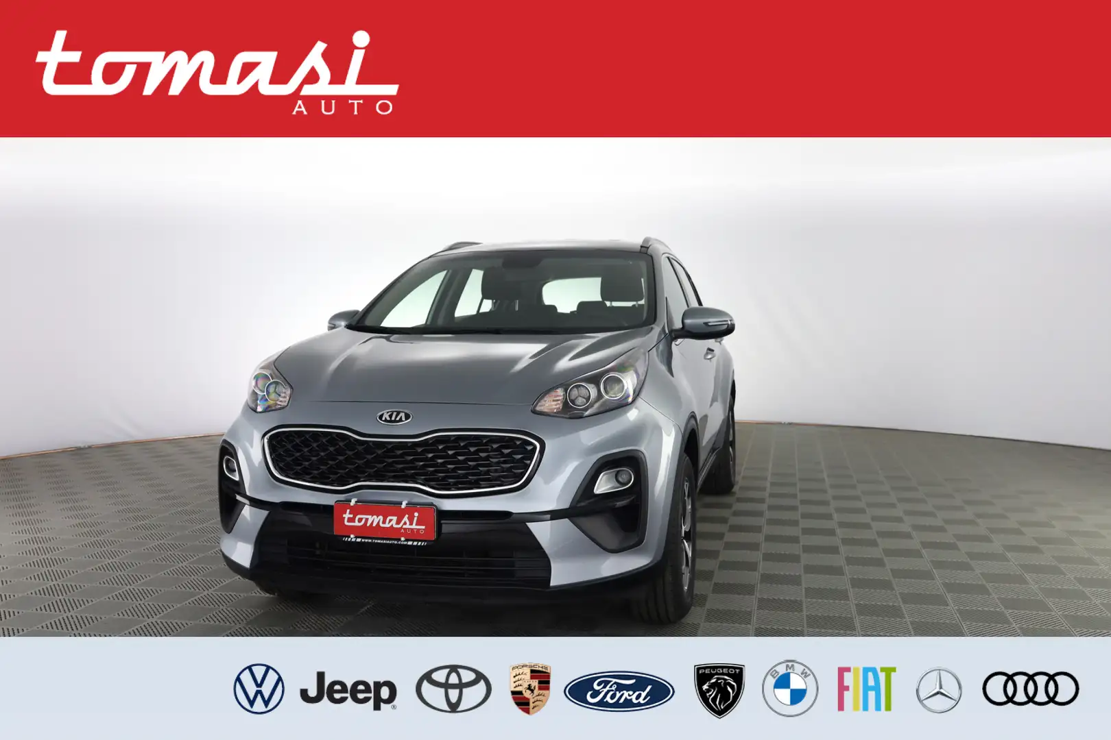 Kia Sportage 1.6 ECOGPL 2WD Energy Argento - 1