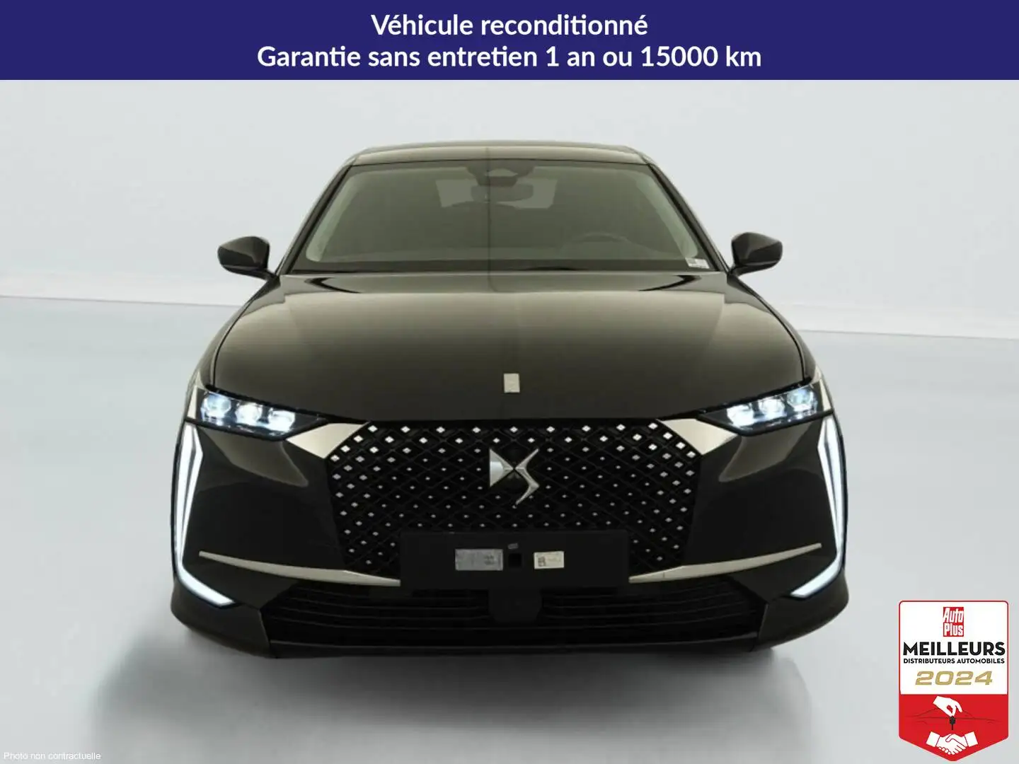 DS Automobiles DS 4 DS4 PureTech 130 EAT8 Rivoli Noir - 2