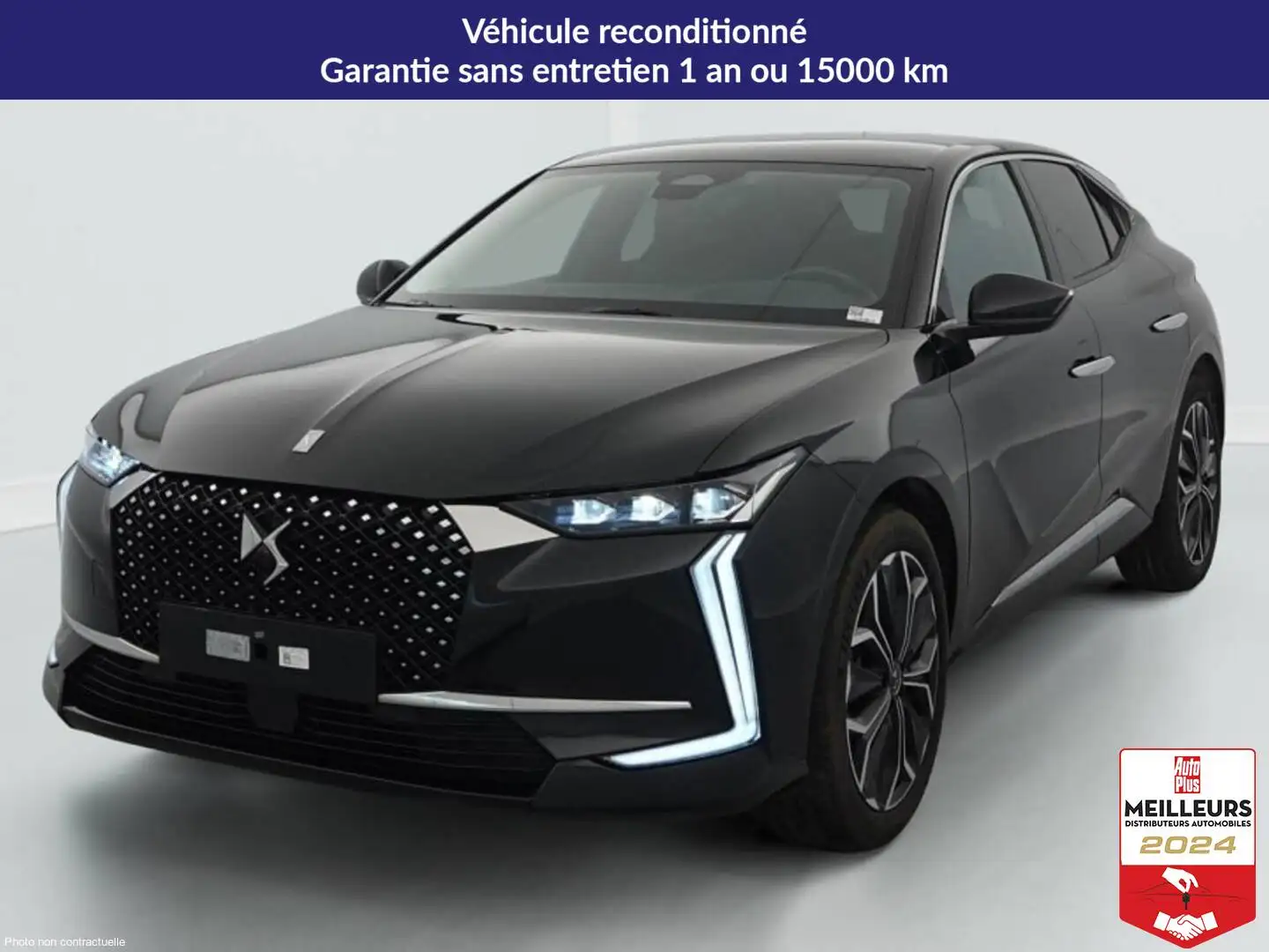 DS Automobiles DS 4 DS4 PureTech 130 EAT8 Rivoli Noir - 1