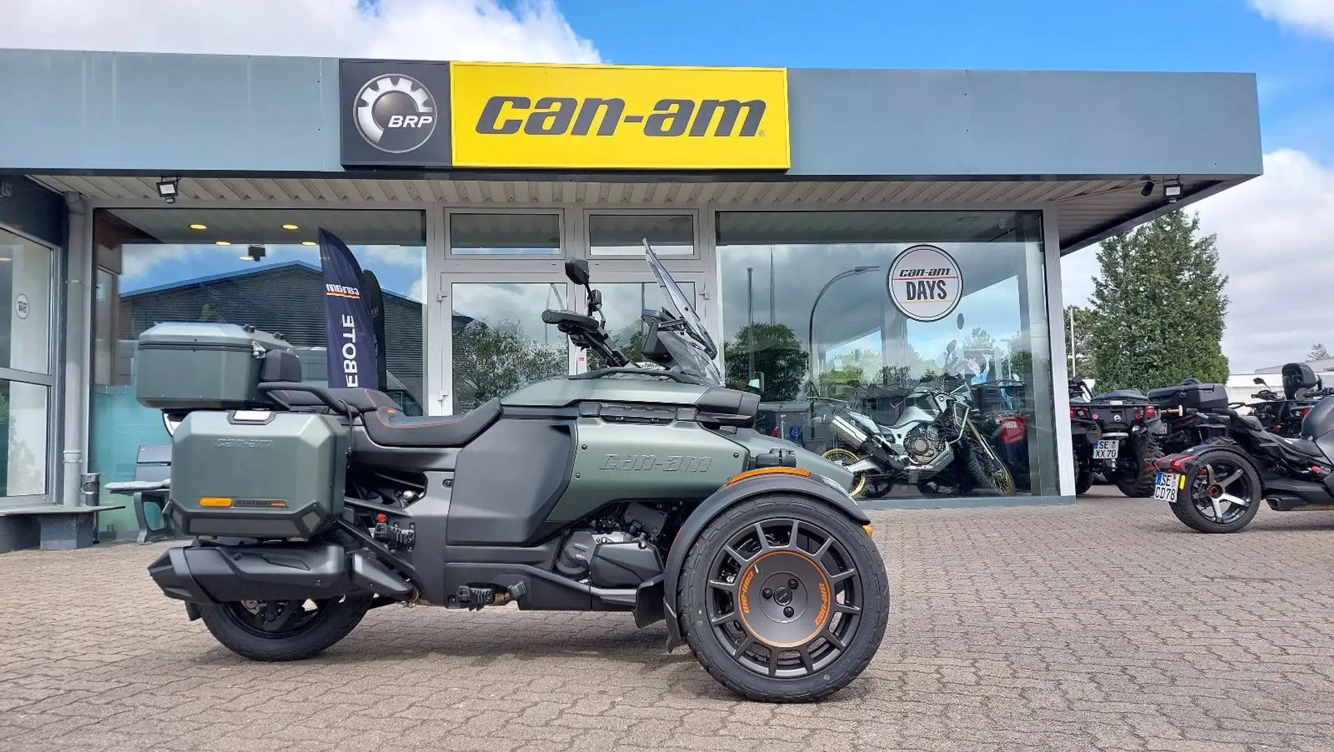 Can-Am Canyon 1330 Redrock auf Lager Grün - 2