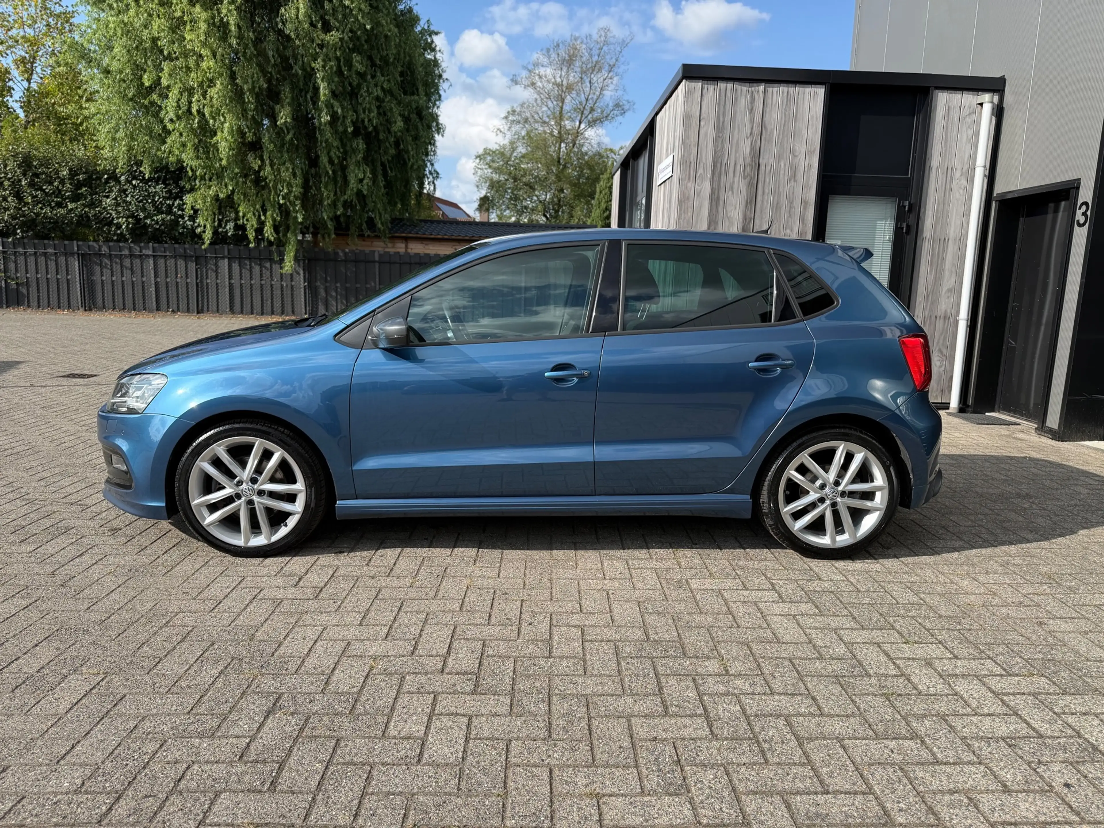 Volkswagen Polo 1.0 TSI 2x R-Line|110 PK|LED|CLIMA|STOELVERWARMING — photo 4