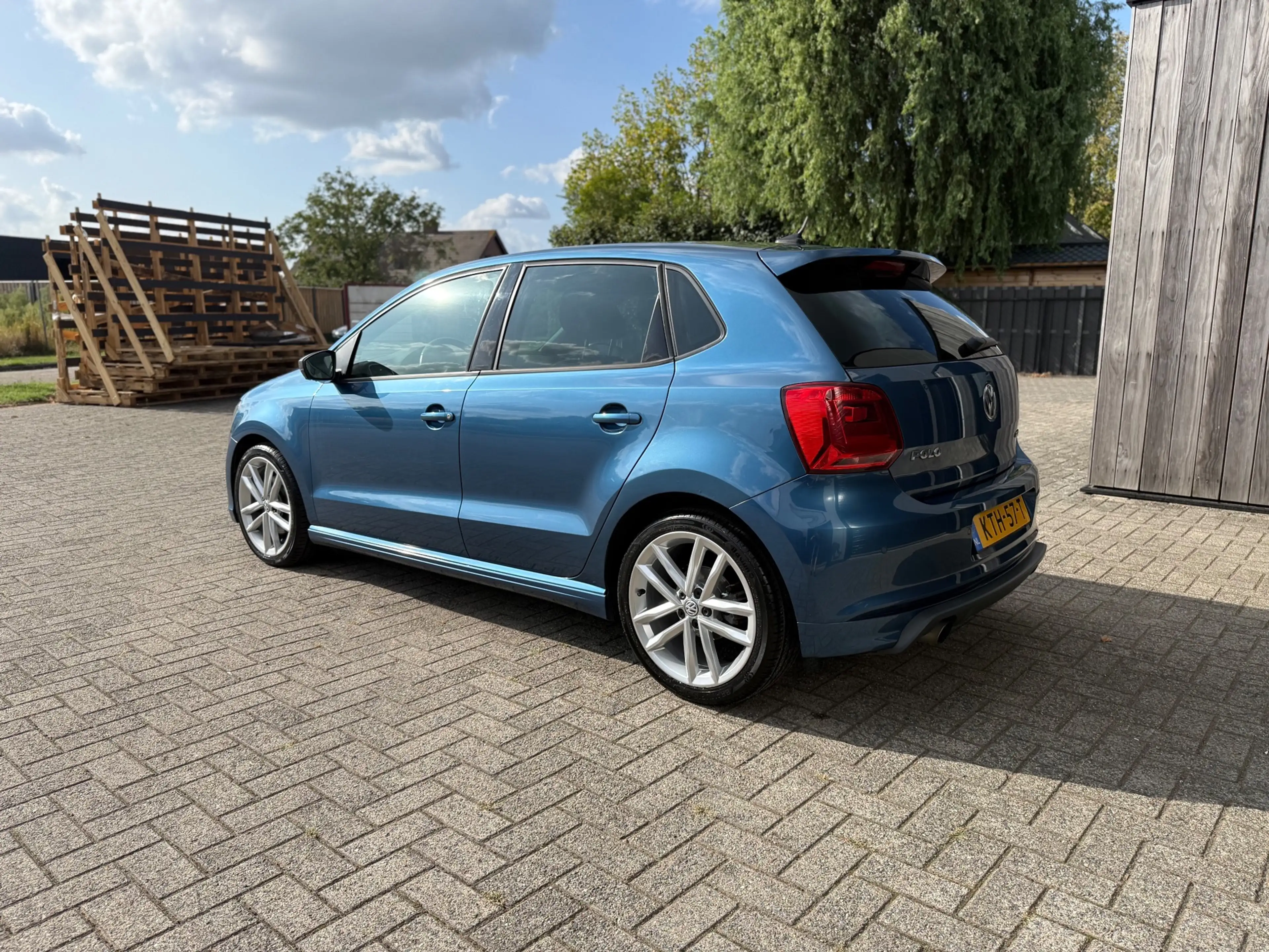 Volkswagen Polo 1.0 TSI 2x R-Line|110 PK|LED|CLIMA|STOELVERWARMING — photo 5
