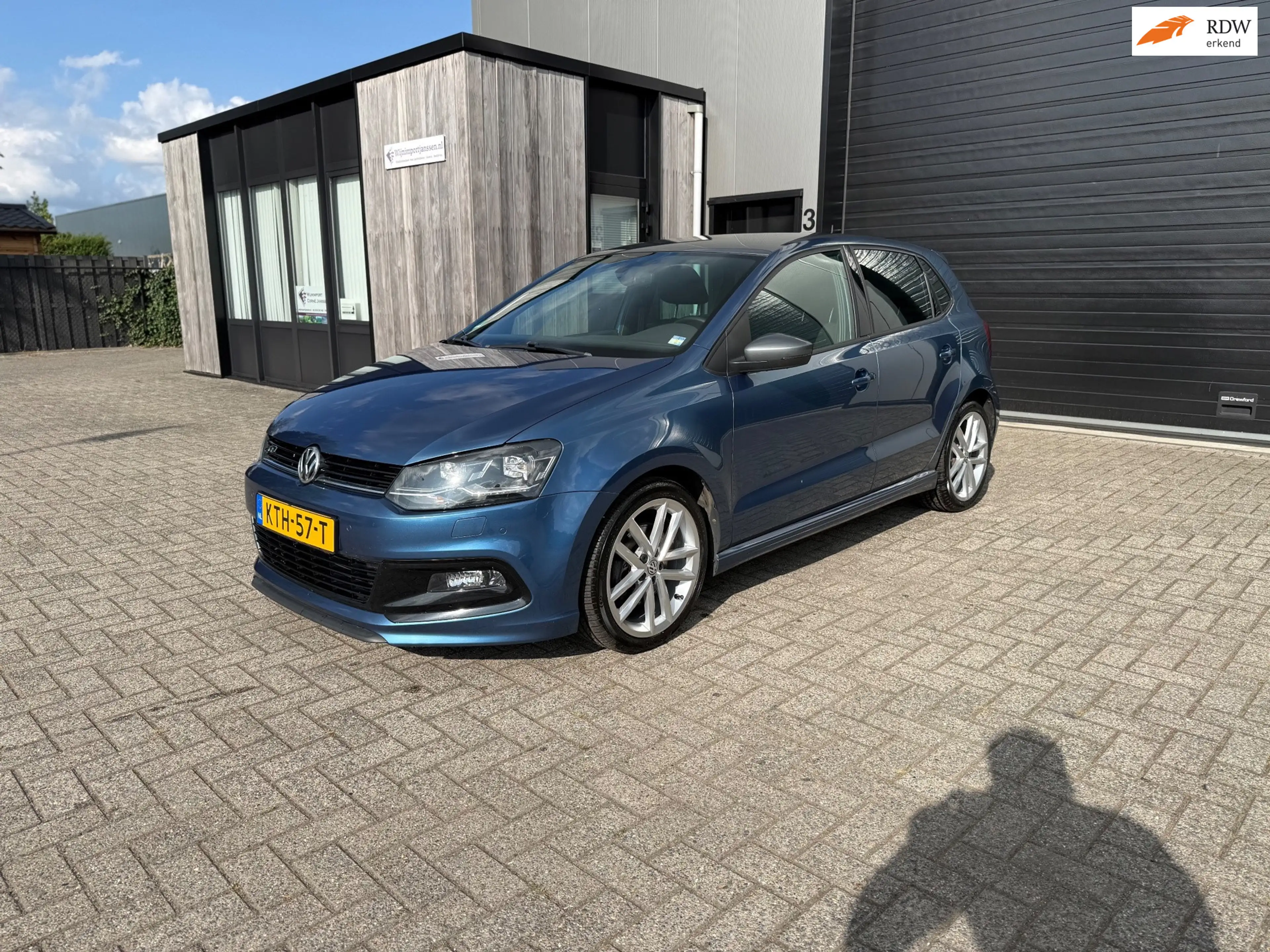 Volkswagen Polo 1.0 TSI 2x R-Line|110 PK|LED|CLIMA|STOELVERWARMING