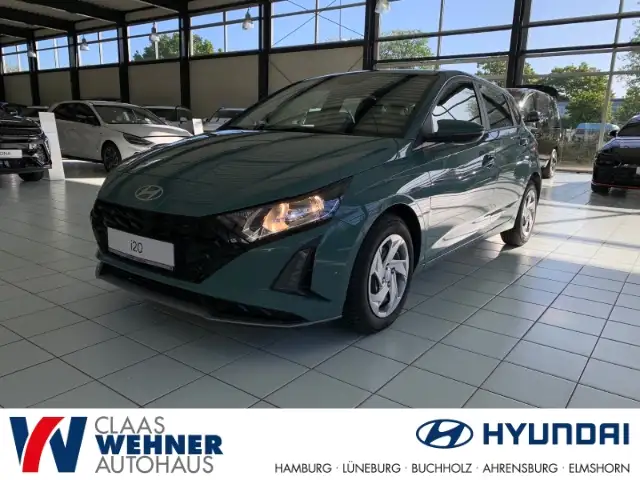 Hyundai i20 FL 1.0 T GDI (100 PS) 6 MT 2WD Select, Funktionspa