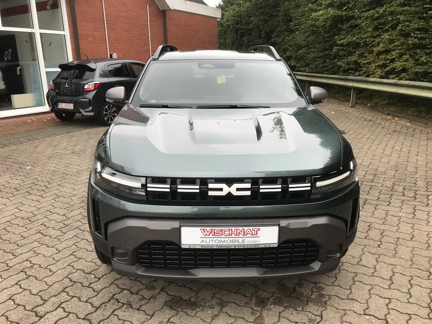 Dacia Duster TCe 130 Expression Grün - 2