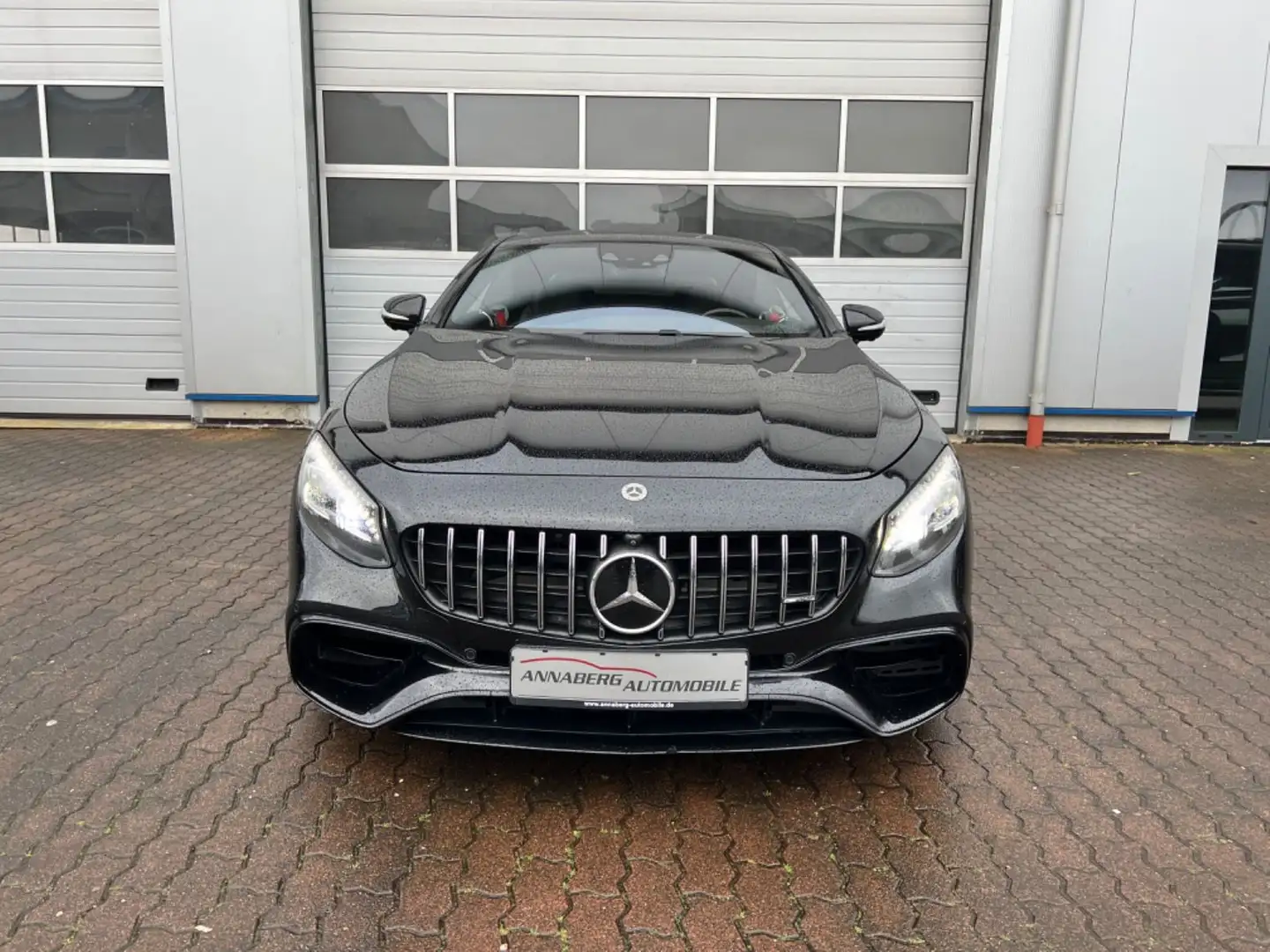 Mercedes-Benz S 500 S500 4M COUPE/S63 AMG FACELIFT/DESIGNO/PANO/VOLL Negro - 1