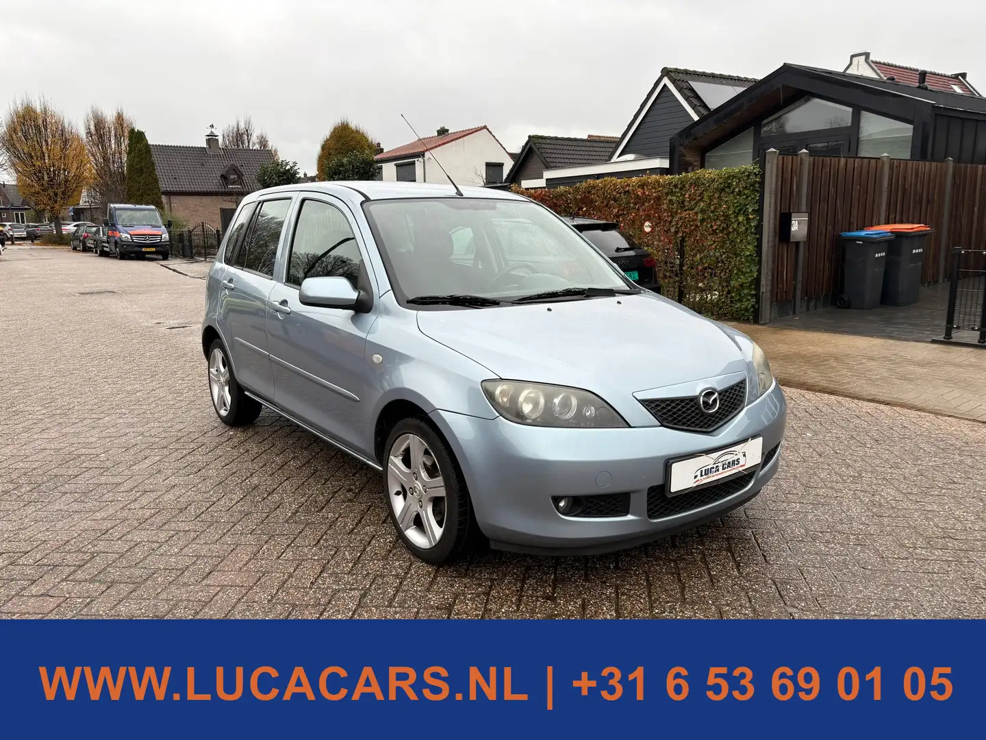 Mazda 2 1.4 Touring AIRCO + NIEUWE APK! Szürke - 2