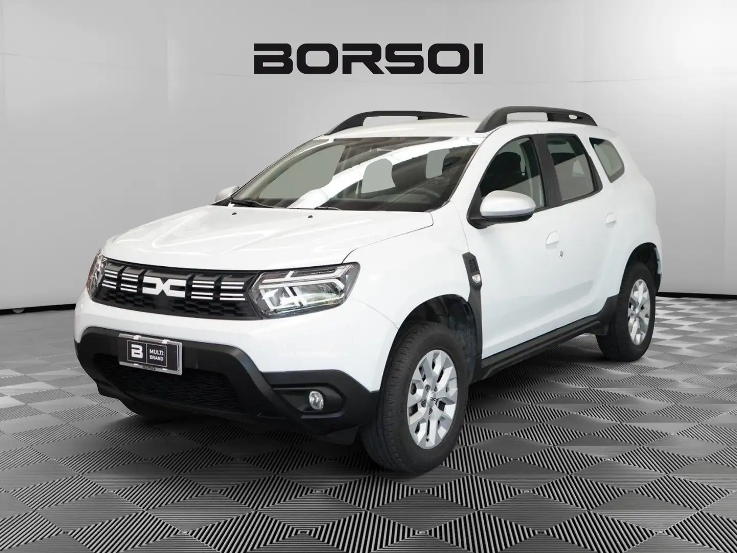 Dacia Duster 2ª serie 1.0 TCe GPL 4x2 Expression Weiß - 1