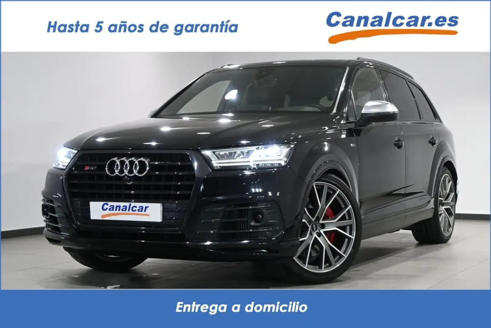 Audi Q7 SQ7 TFSI quattro tiptronic 373kW Negro - 1