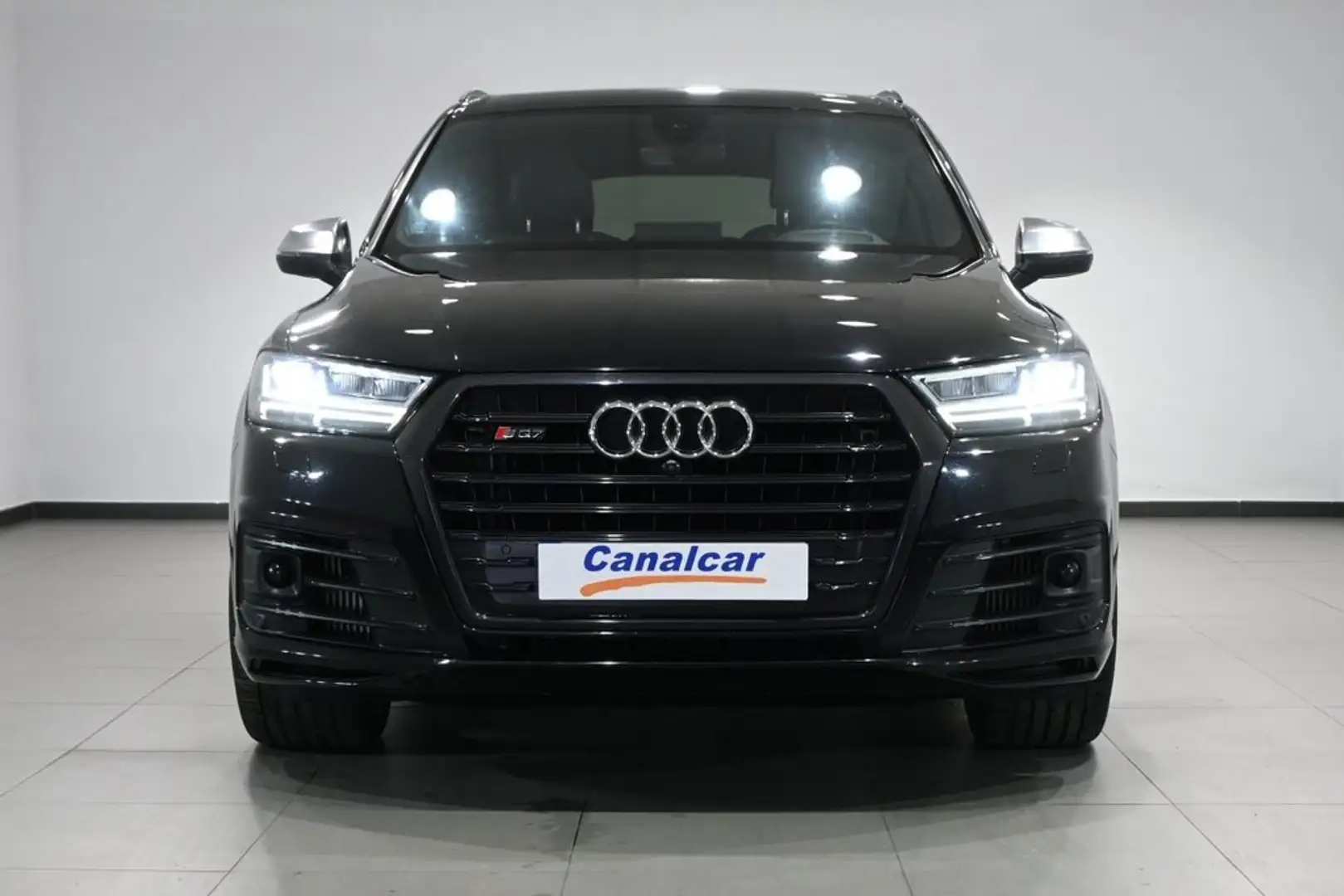 Audi Q7 SQ7 TFSI quattro tiptronic 373kW Negro - 2