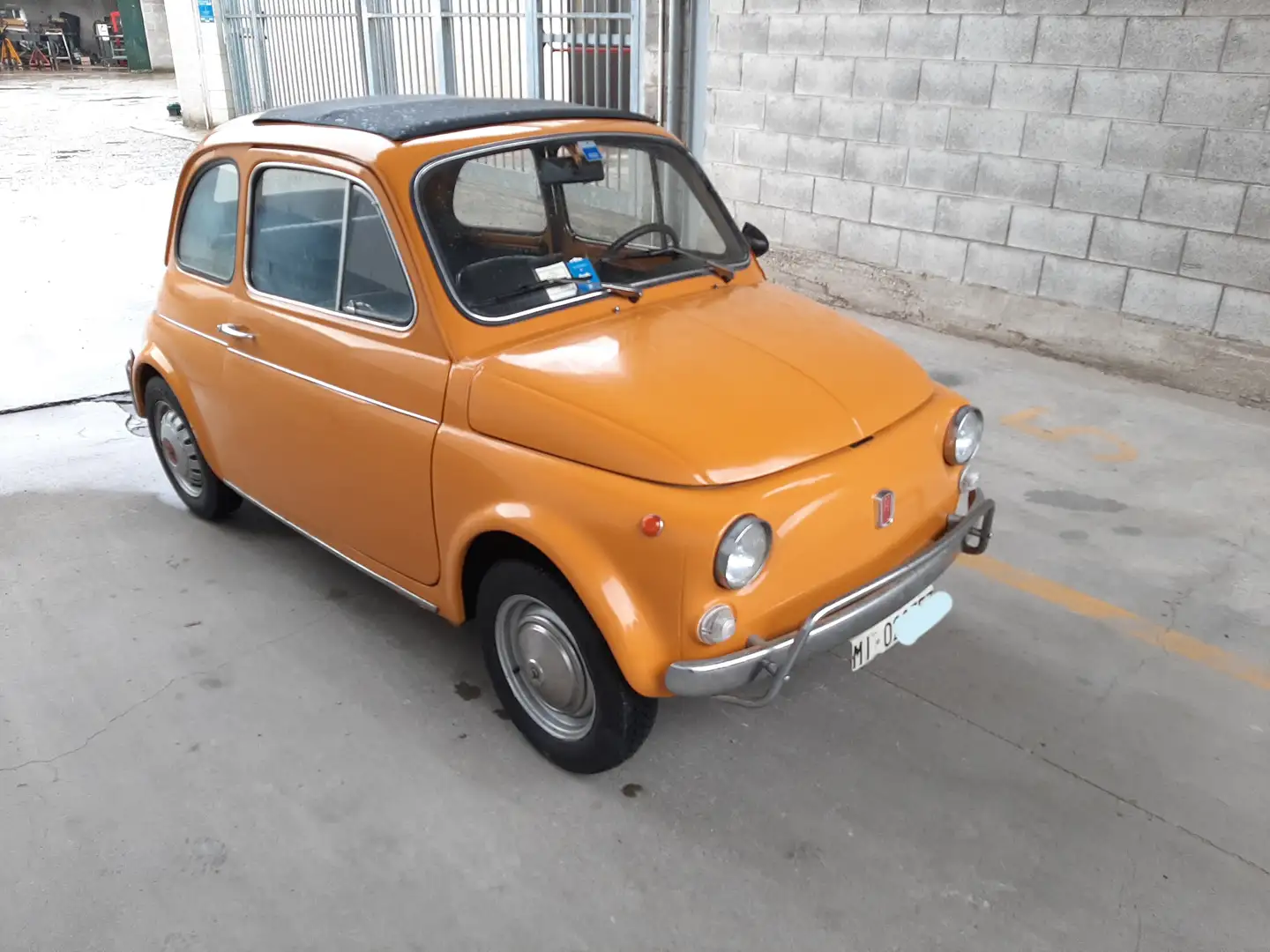 Fiat 500 Giannini TV Giallo - 2