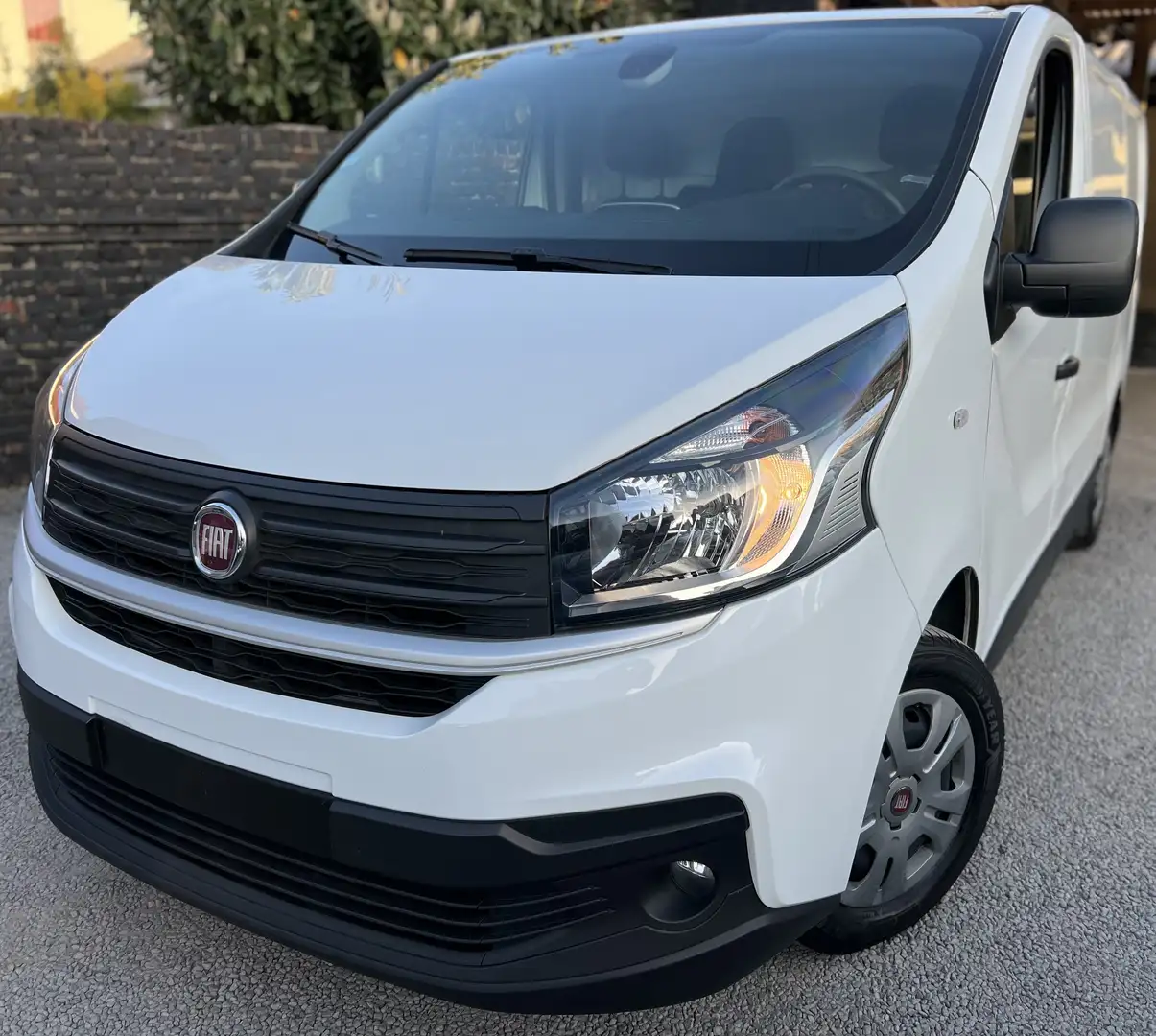 Fiat Talento 1.6 Multijet L2H1 ( 9.909 € HTVA ) CAMÉRA + CLI Blanc - 1