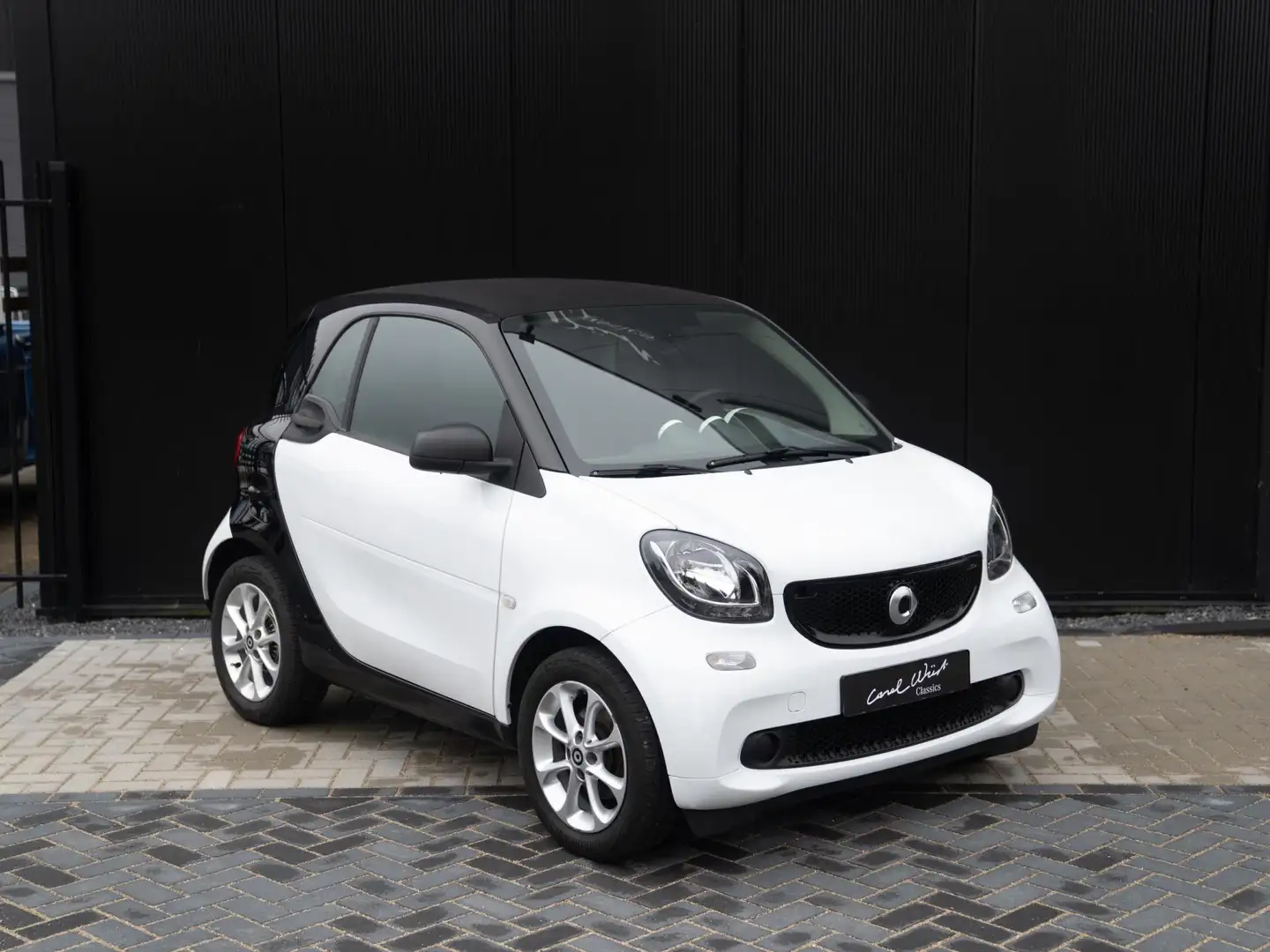 smart forTwo 1.0 Business Solution BTW auto Blanc - 1