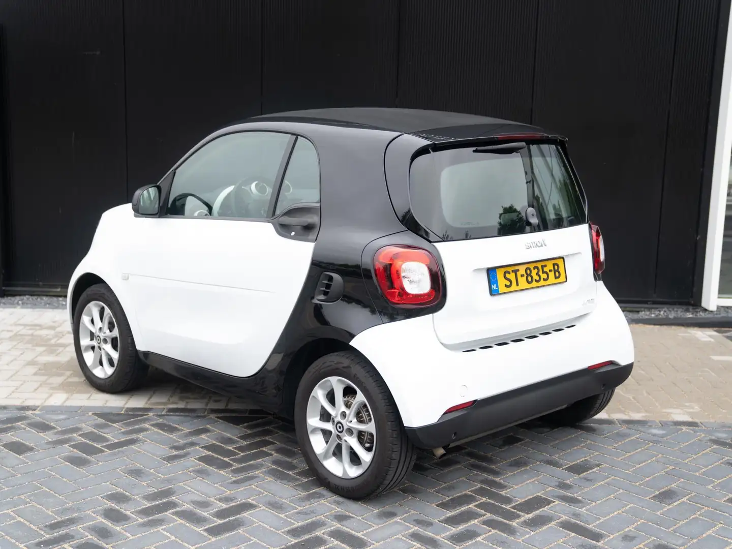 smart forTwo 1.0 Business Solution BTW auto Blanc - 2