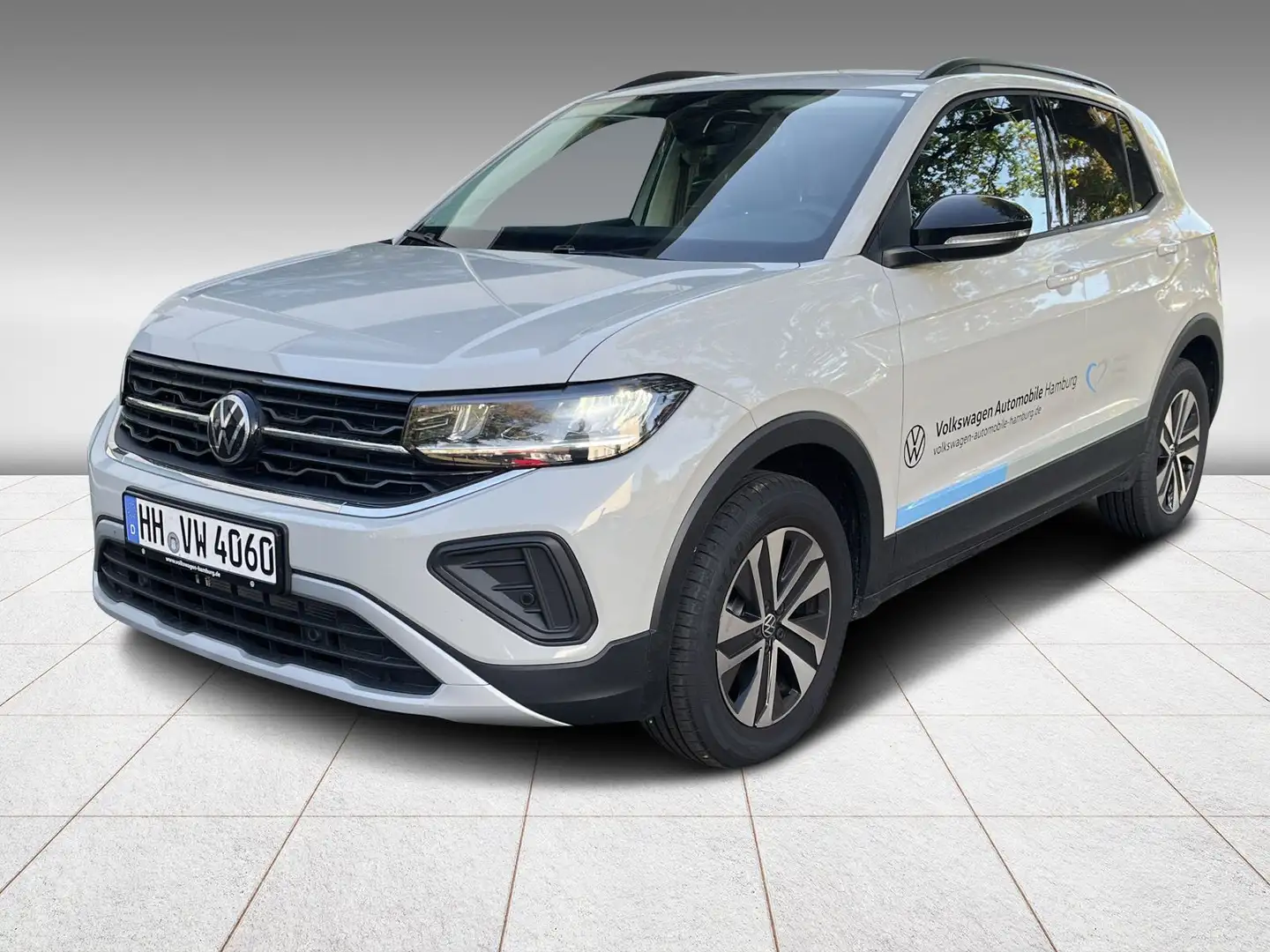 Volkswagen T-Cross Life 1.0 l TSI DSG Navi ACC CarPlay Cam Grau - 2