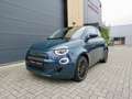Fiat 500e La Prima 42 kWh *leder *Carplay *Luxste uitvoering Blauw - thumbnail 7