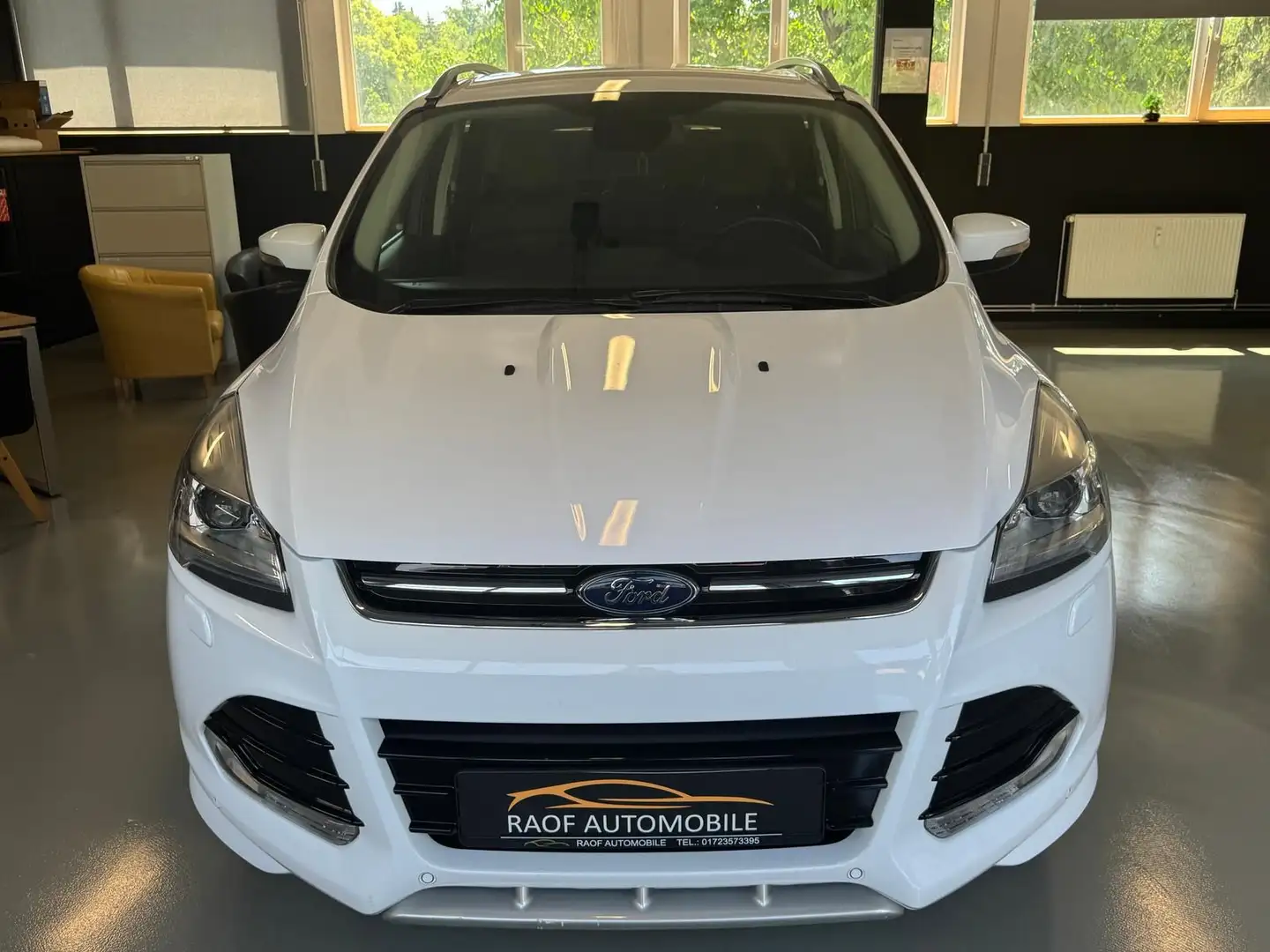 Ford Kuga 2.0 TDCi KAT 2 HAND KAM AHK BI-XENON Weiß - 2