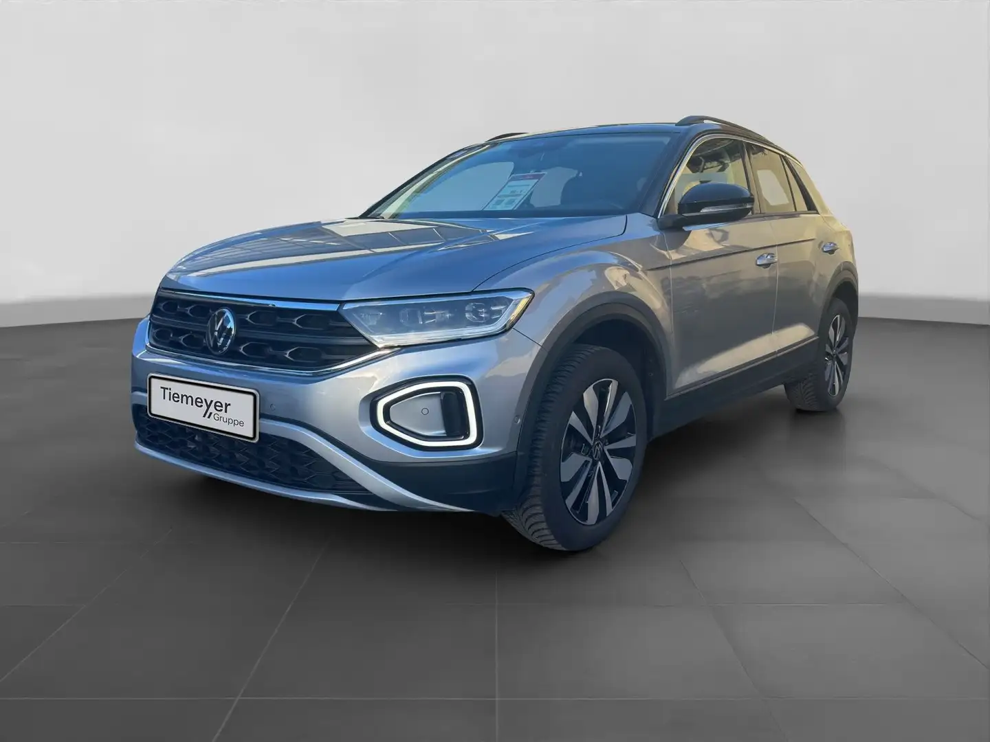 Volkswagen T-Roc 2.0 TDI DSG GOAL LED+ AHK ASSIST KAMERA Argent - 2
