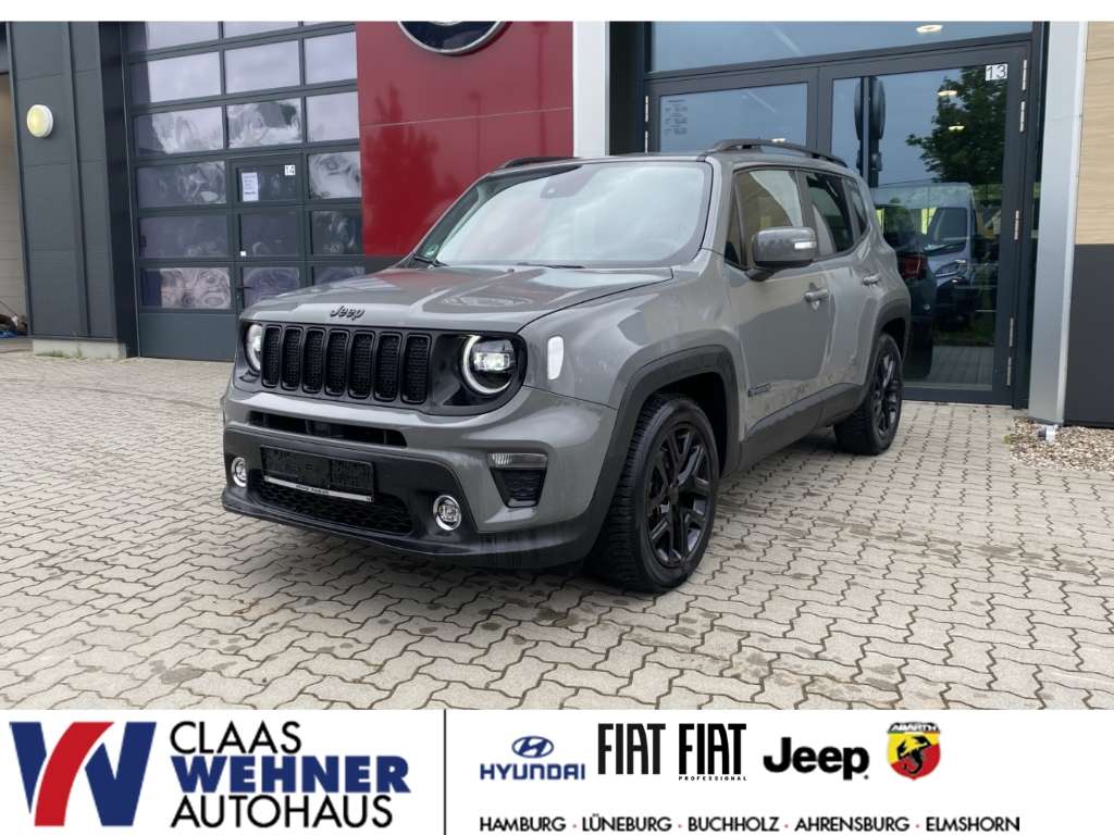 Jeep Renegade occasion