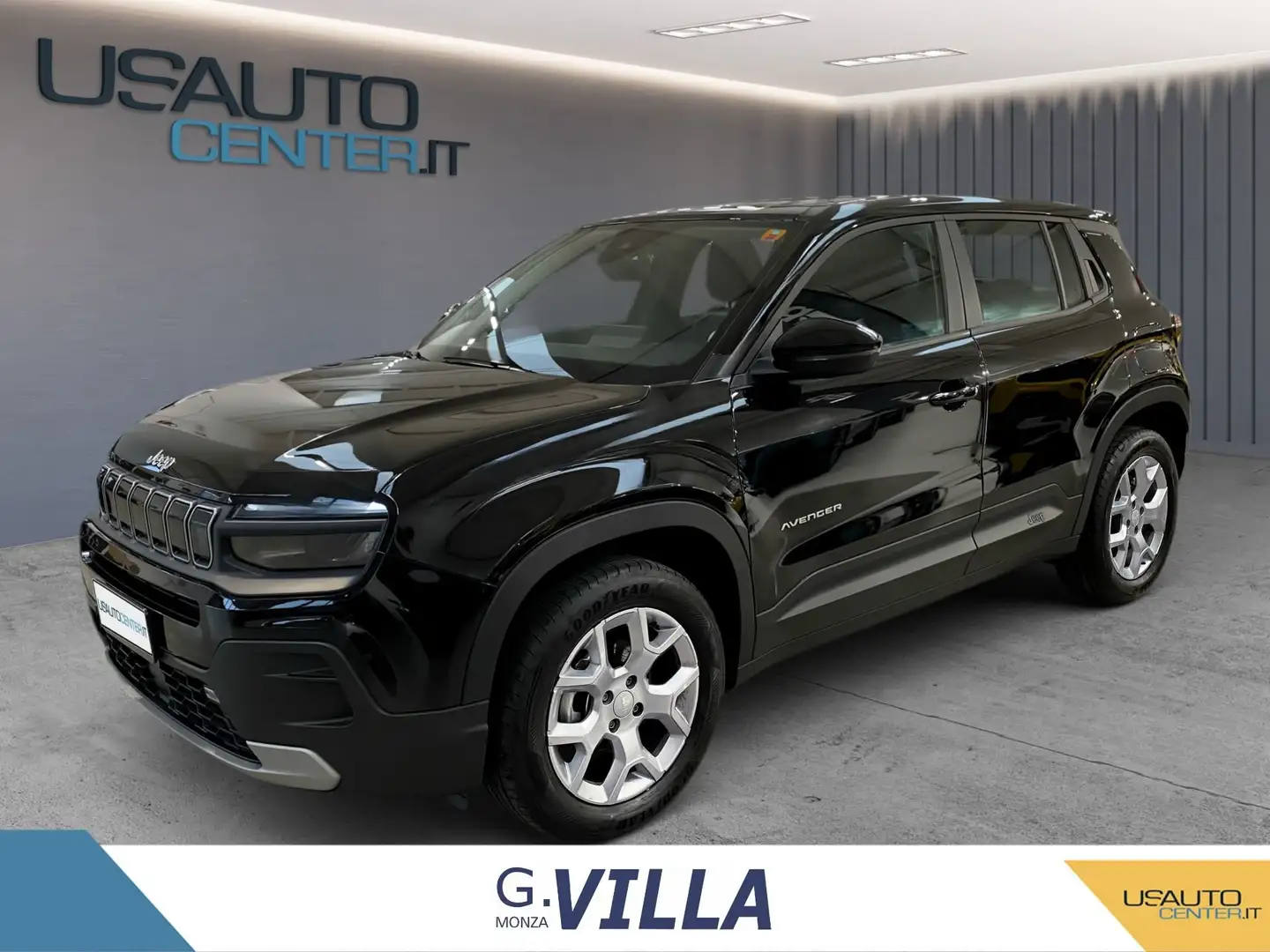 Jeep Avenger 1.2 turbo 100cv fwd Altitude Nero - 1