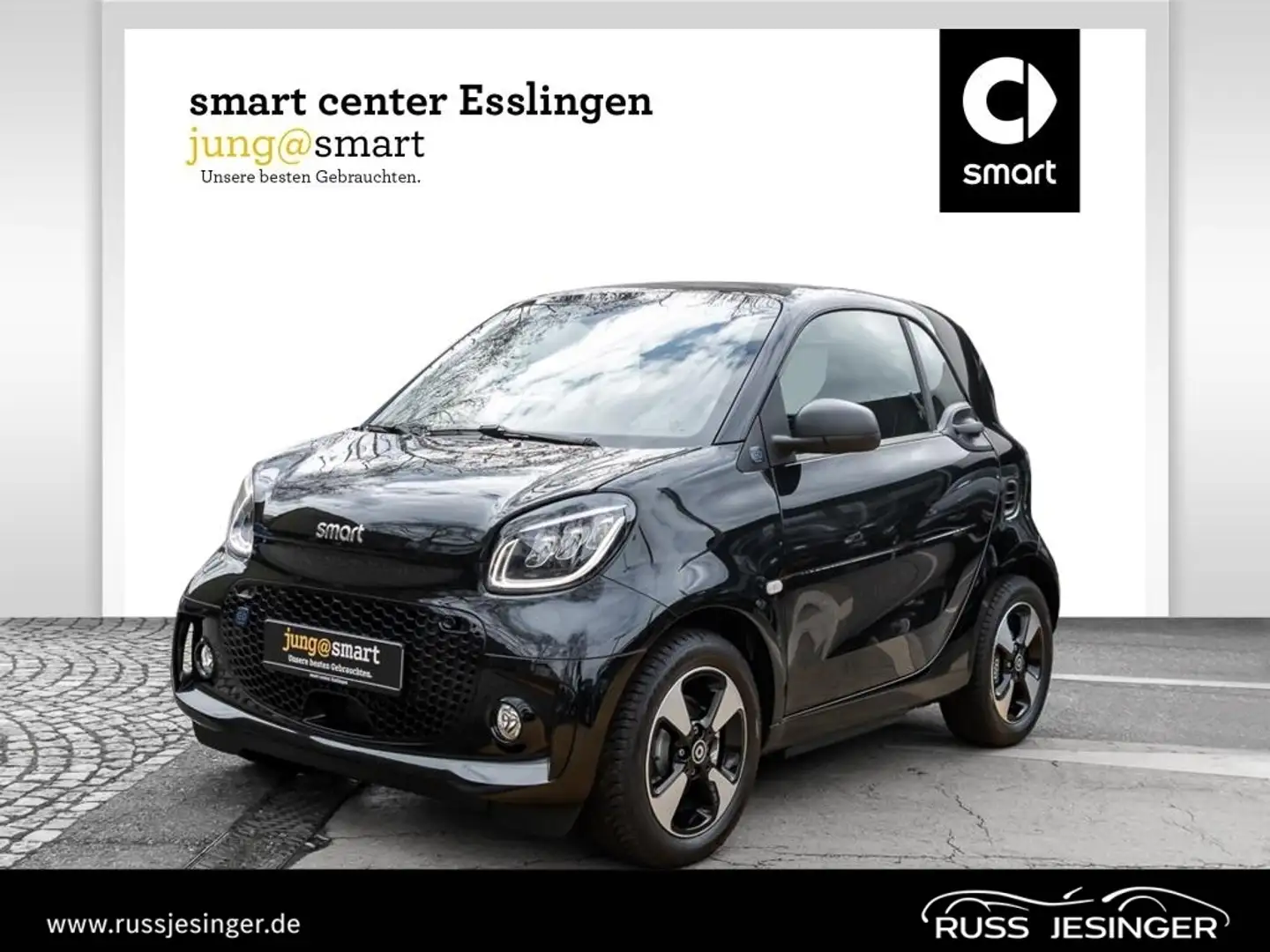 smart forTwo EQ  passion *22kW*JBL*Excl.*LED*Pano*Cam* Negro - 1